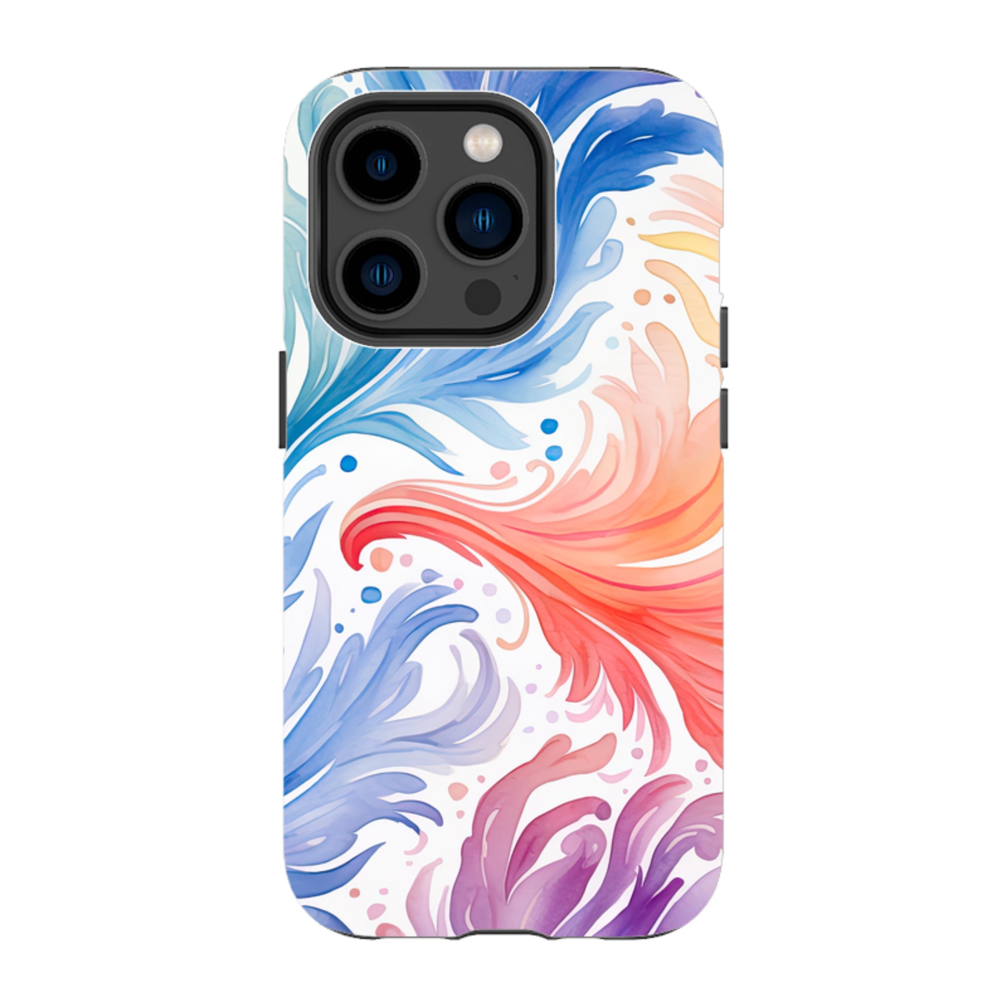 iPhone MagSafe Tough Case - Cosmic Waves