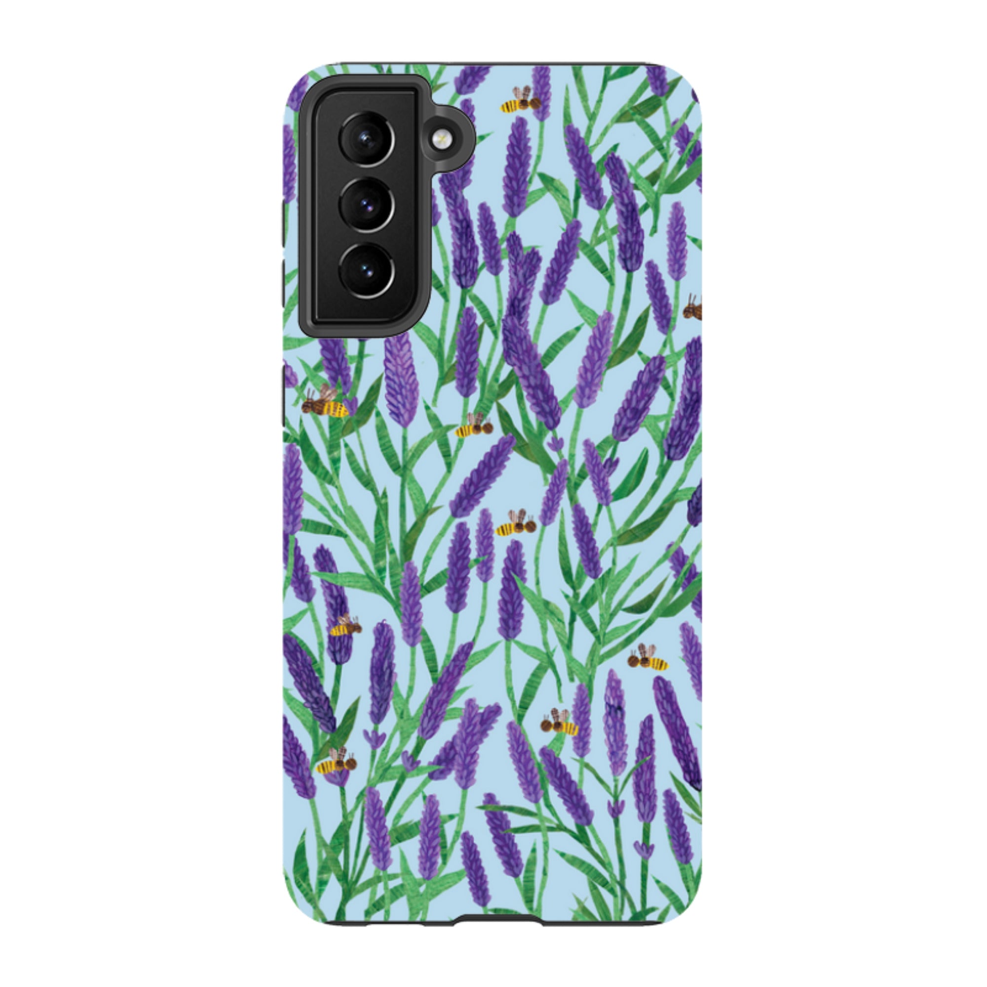 Samsung Tough  Case - Lavender By Tracey English