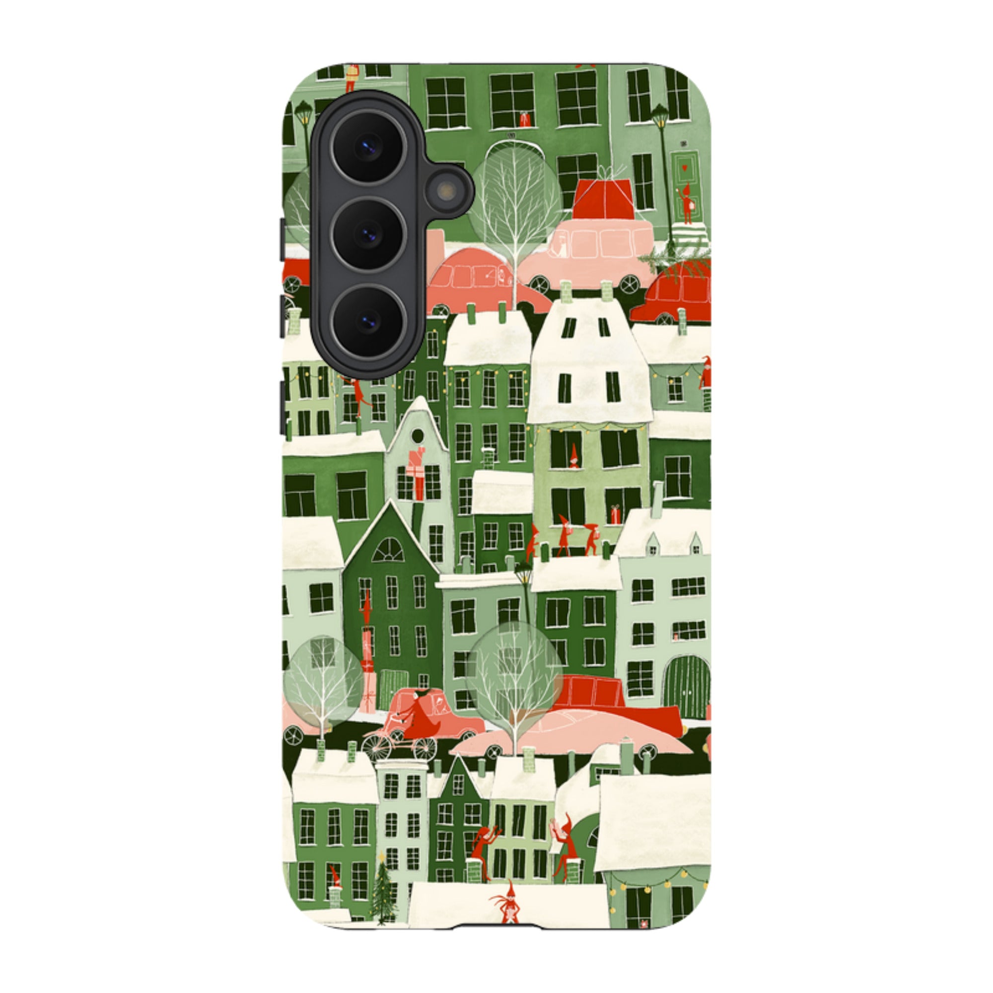 Samsung Tough Case - Christmas City By Maja Lindberg