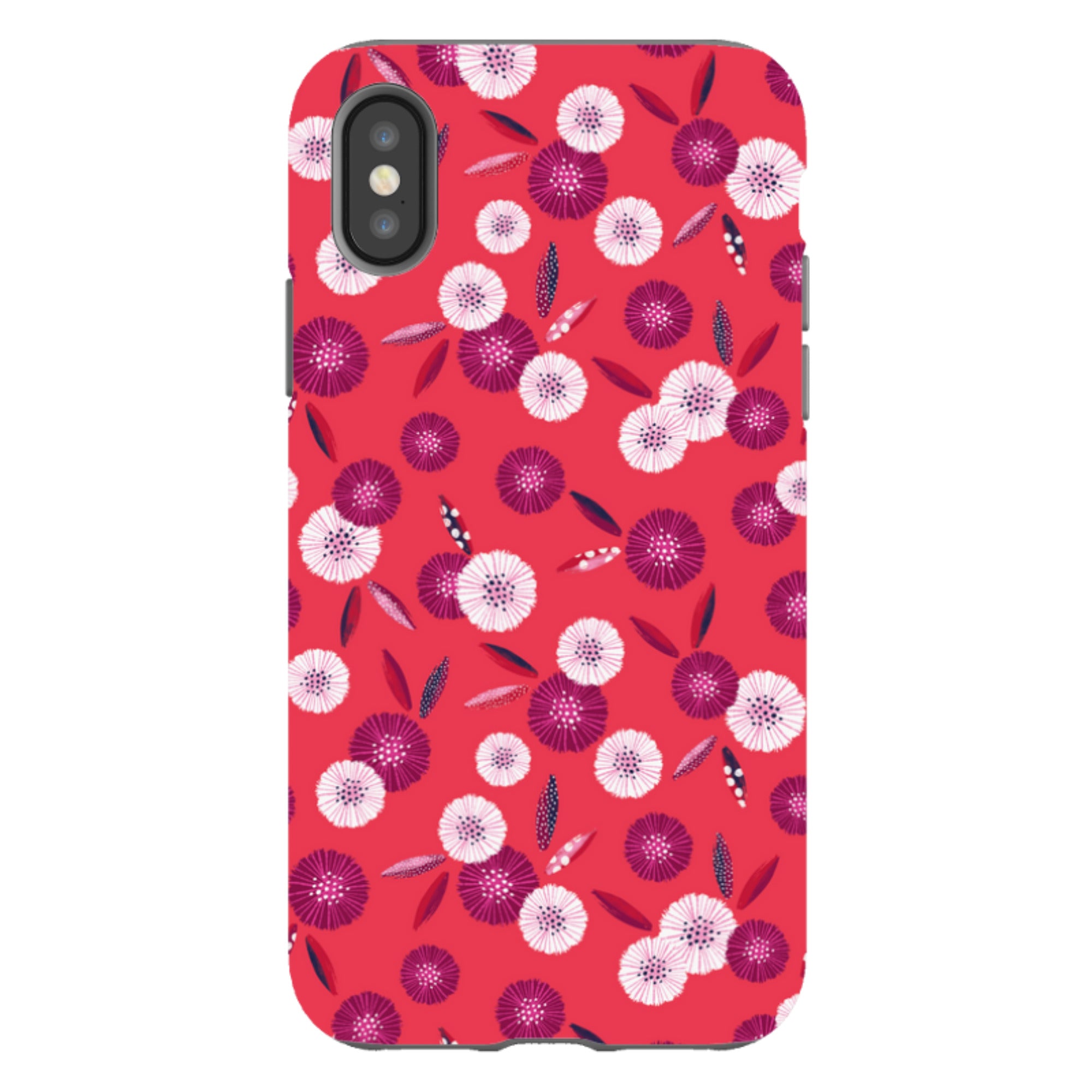 iPhone Tough Case - Daisy I By Ali Brookes