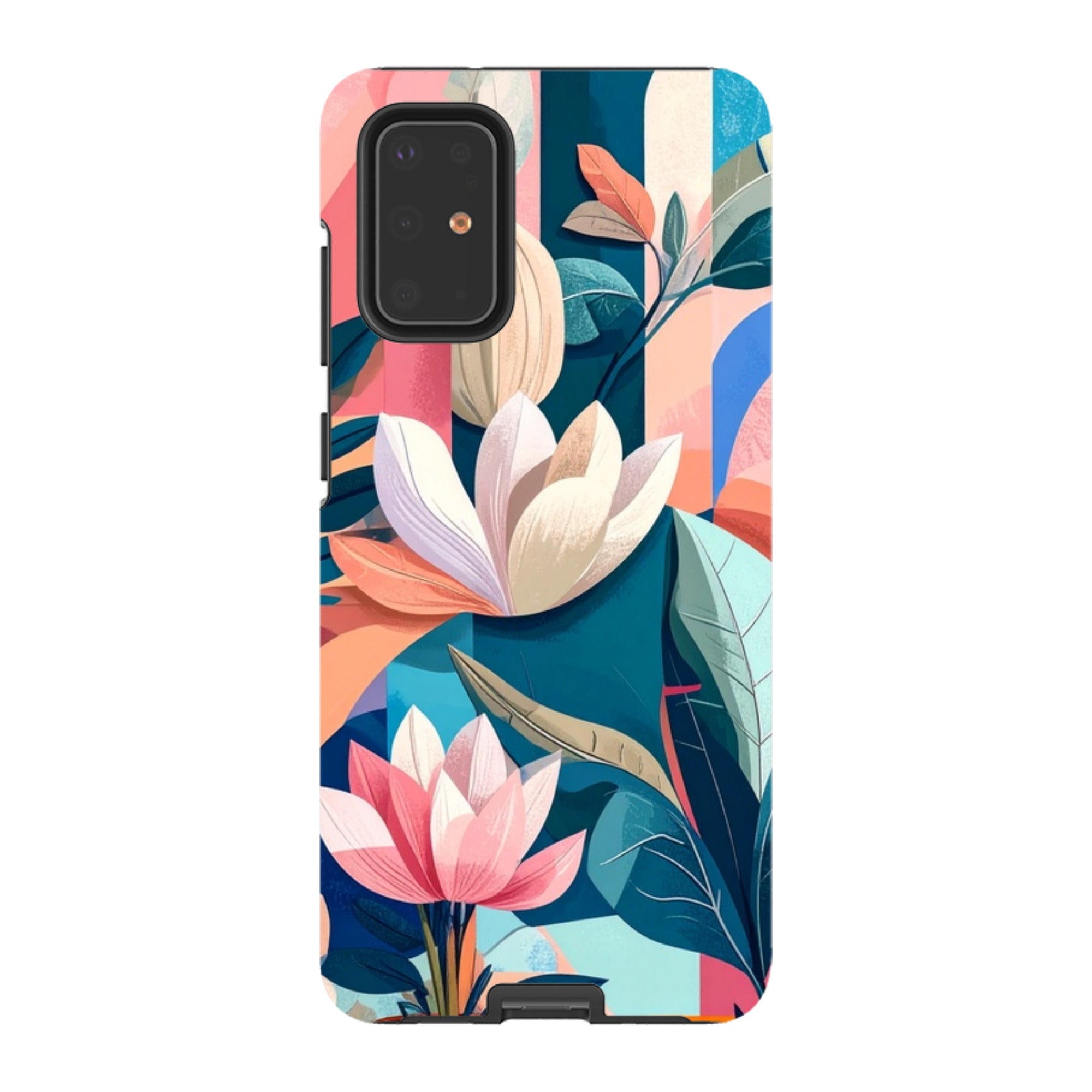 Samsung Tough Case - Long Floral