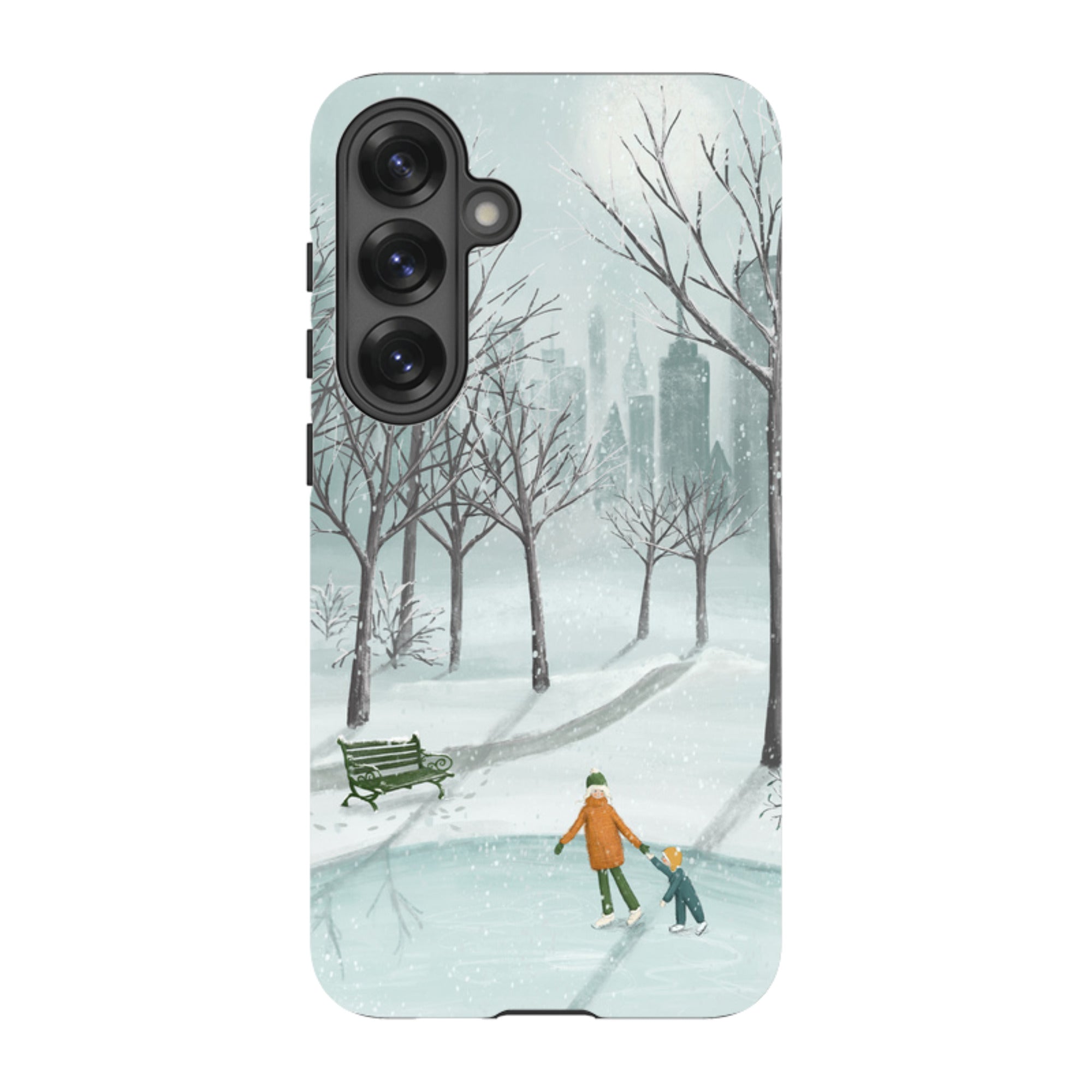 Samsung Tough Case - Winter By Maja Lindberg
