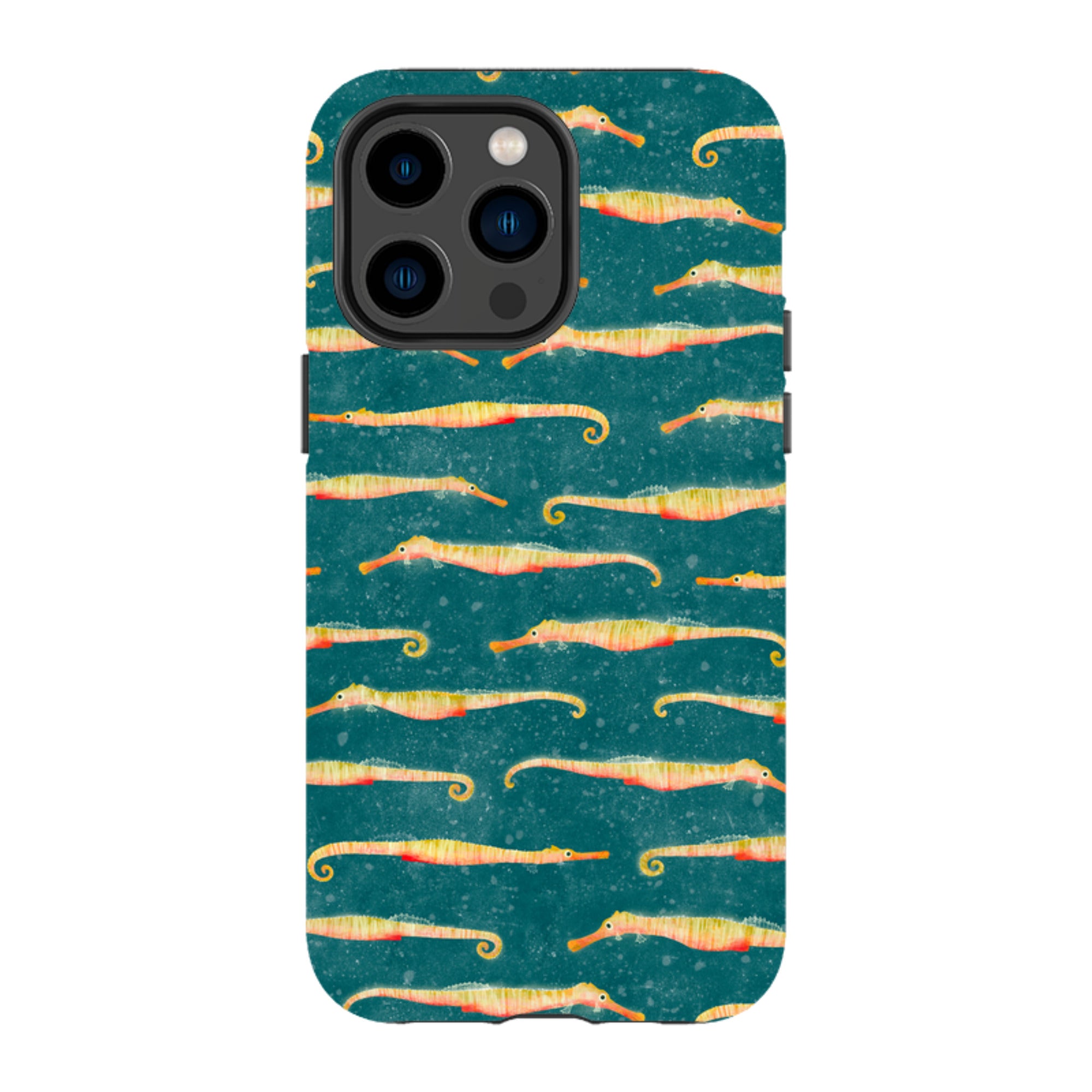 iPhone MagSafe Tough Case - Pipefish By Katherine Quinn