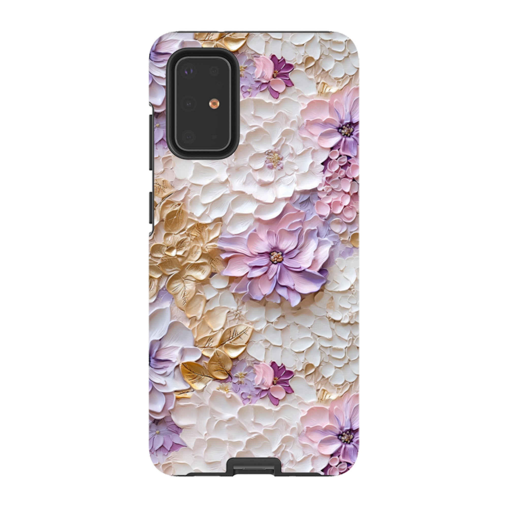 Samsung Tough Case - Gold & Mauve