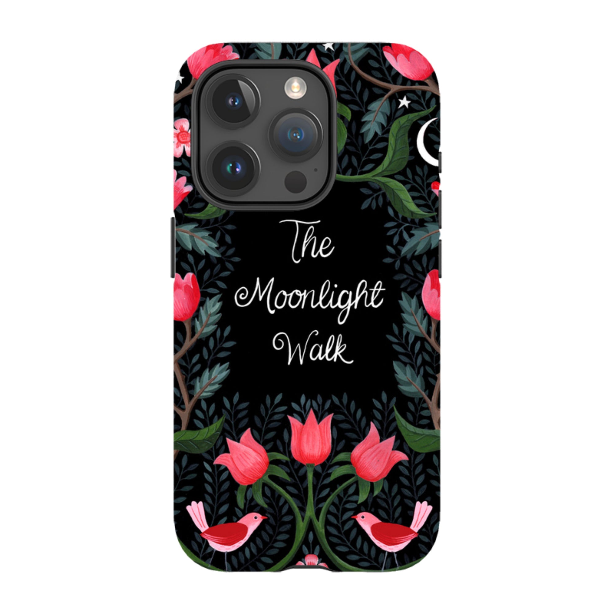 iPhone Tough Case - The Moonlight Walk By Bex Parkin