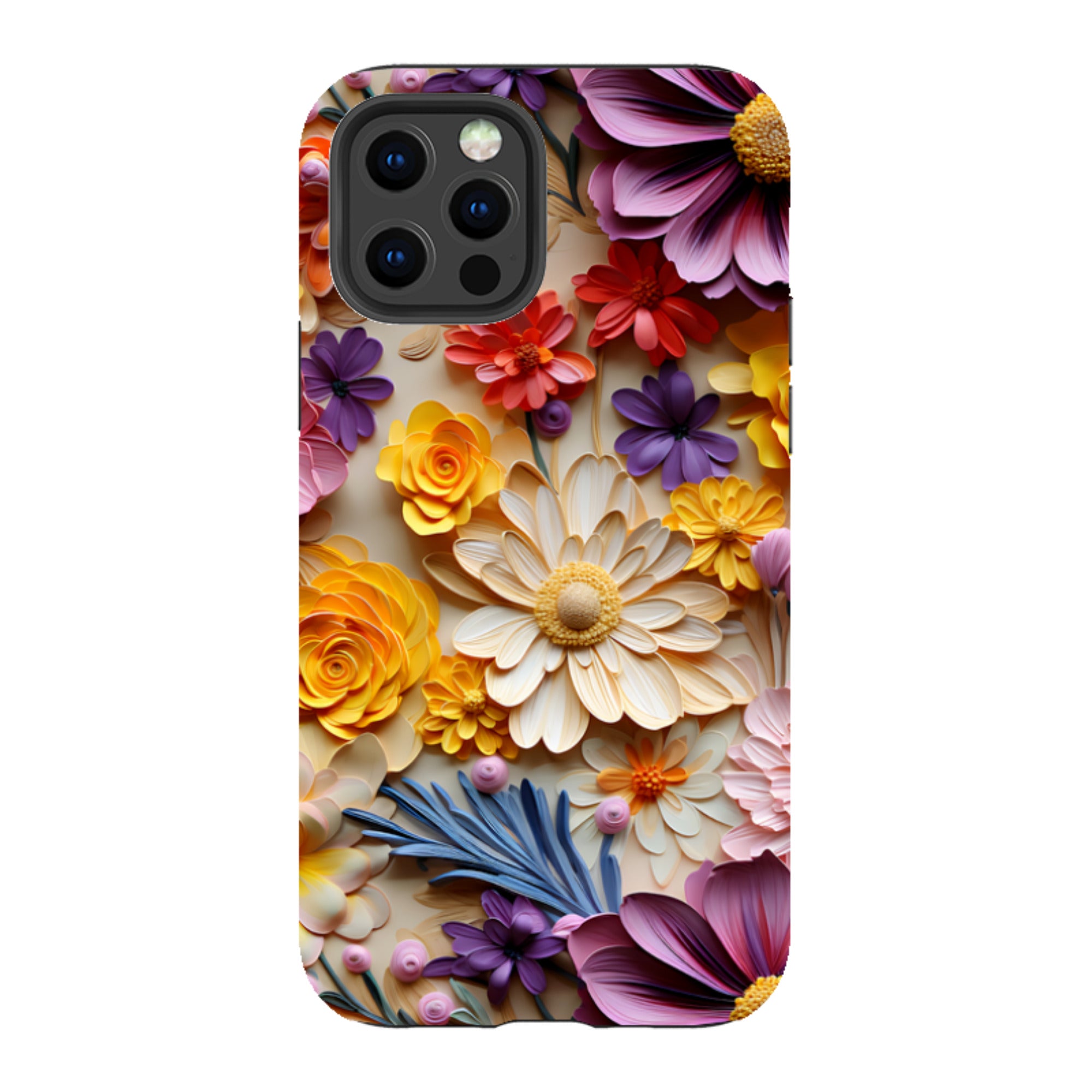 iPhone Tough Case -Demeter Floral