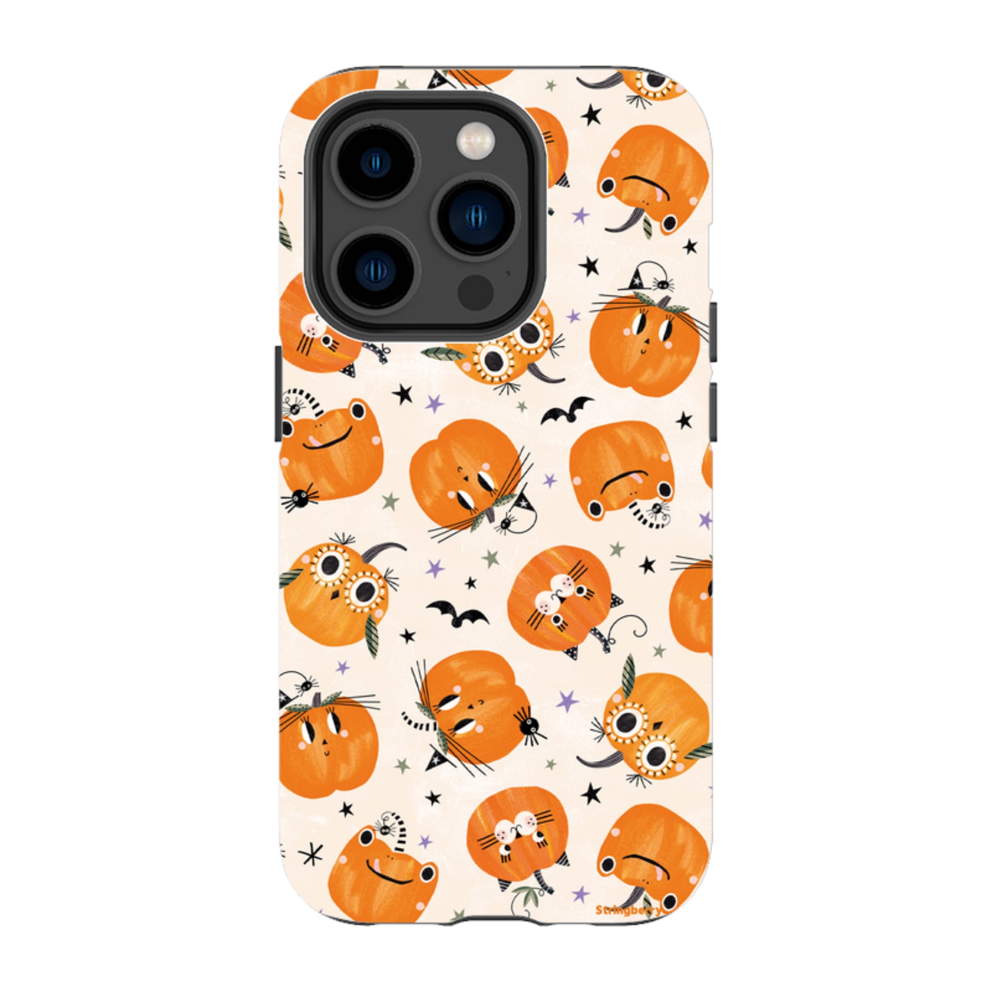iPhone Tough Case - Halloween Pumpkin Light By Ali Brookes