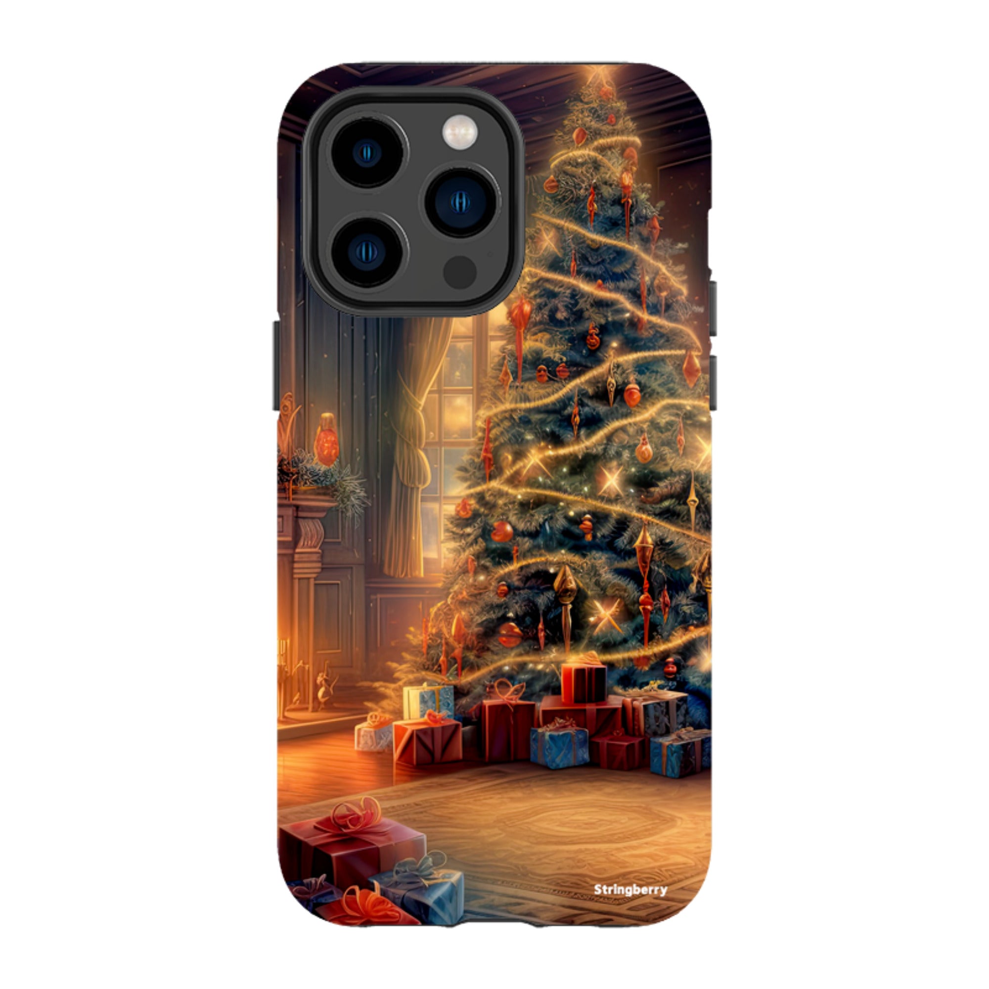 iPhone MagSafe Tough Case -  Holly Jolly Christmas