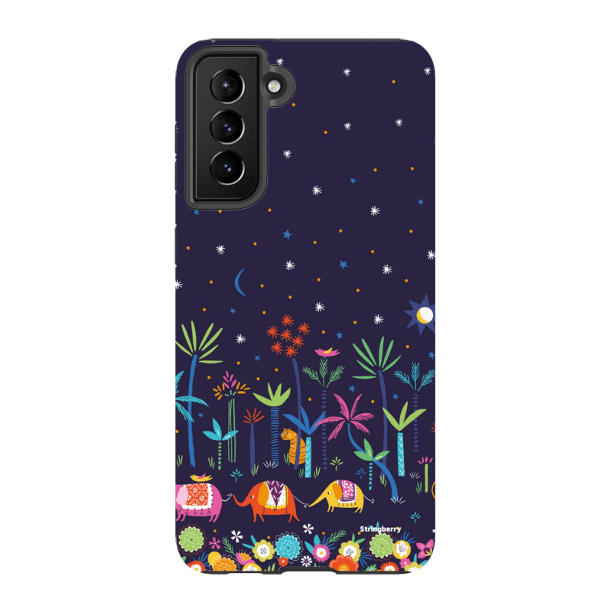 Samsung Tough Case - Night Time By Ali Brookes