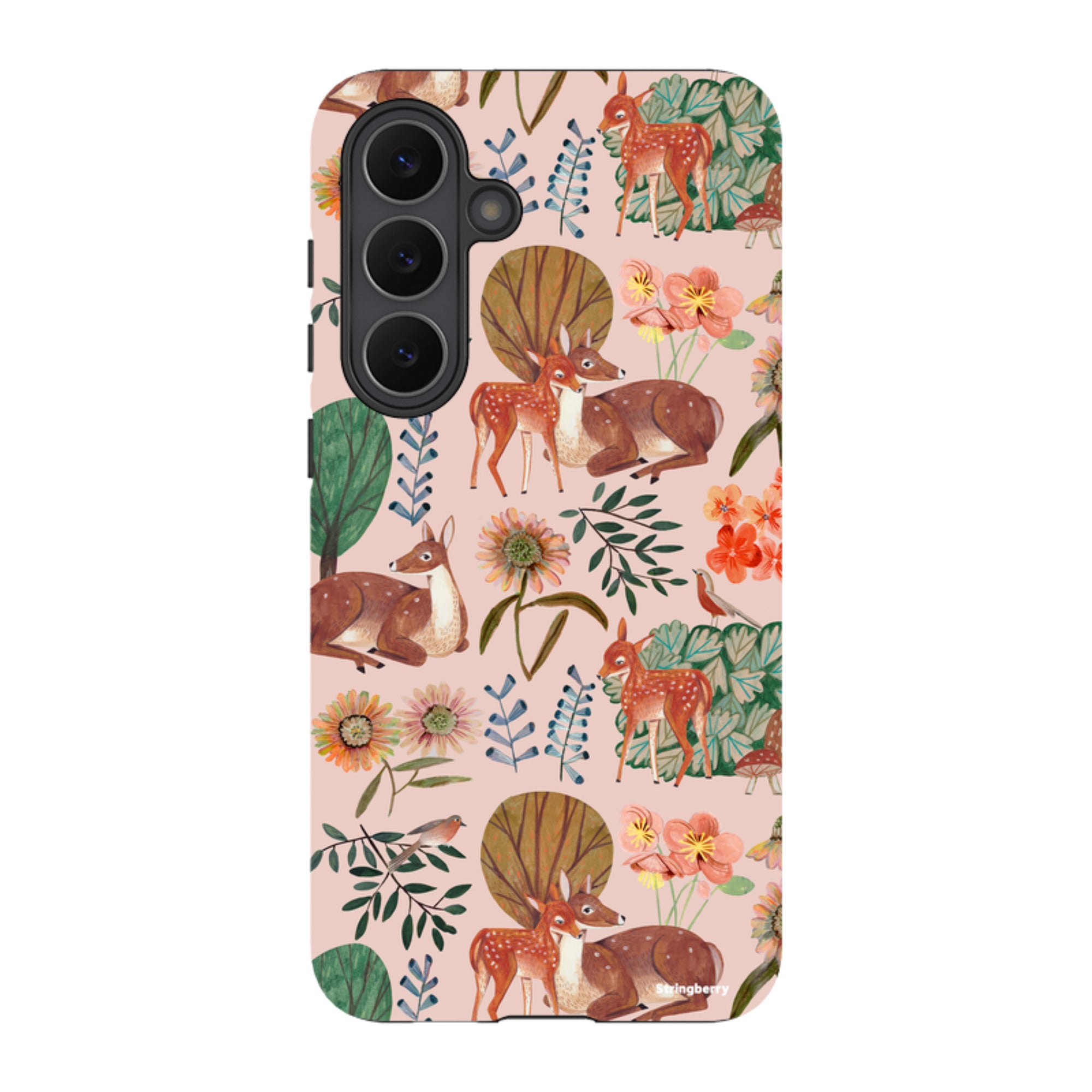 Samsung Tough Case - Deer Pattern By Caroline Bonne Muller