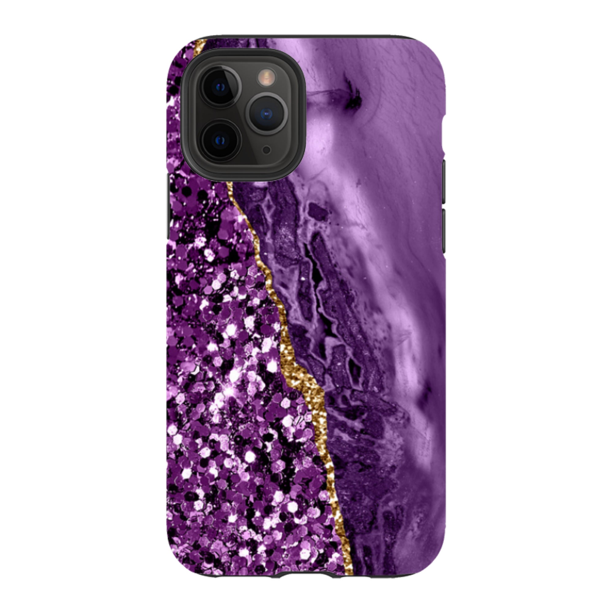 iPhone Tough Case - Verde (case does not glitter)