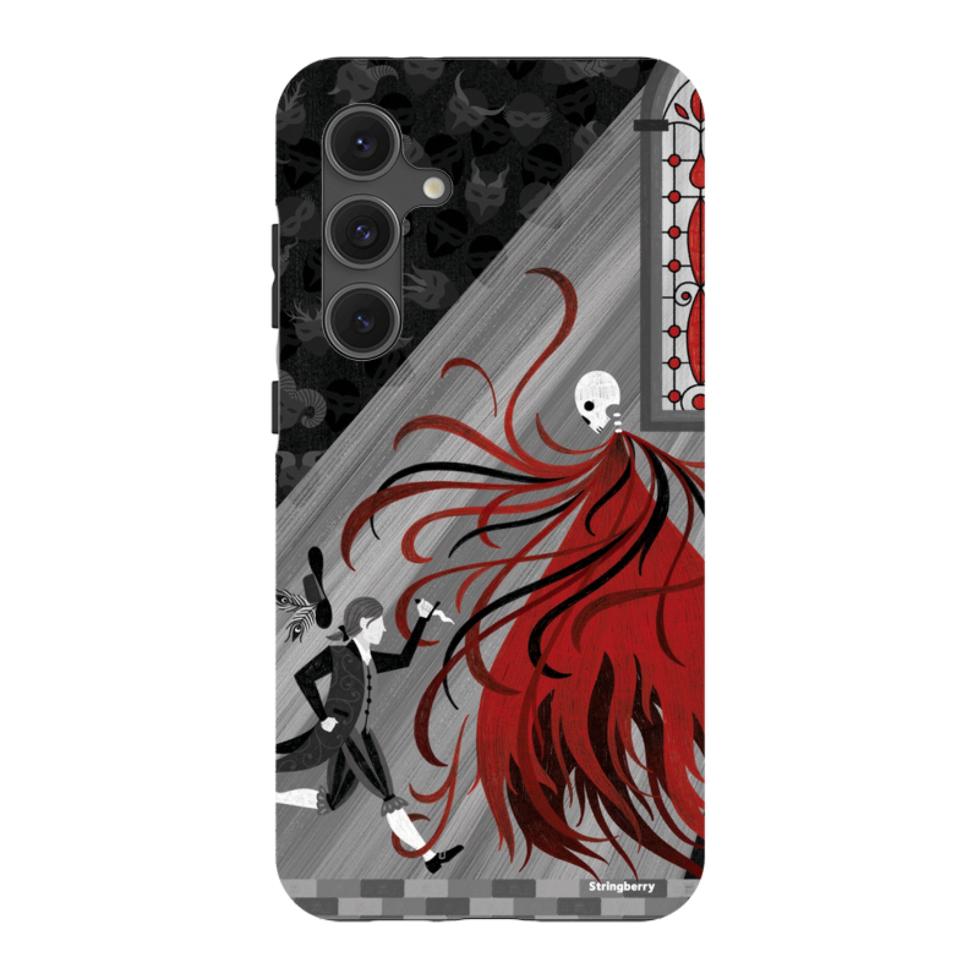 Samsung Tough Case - Masque Of The Red Death By Jenny Zemanek