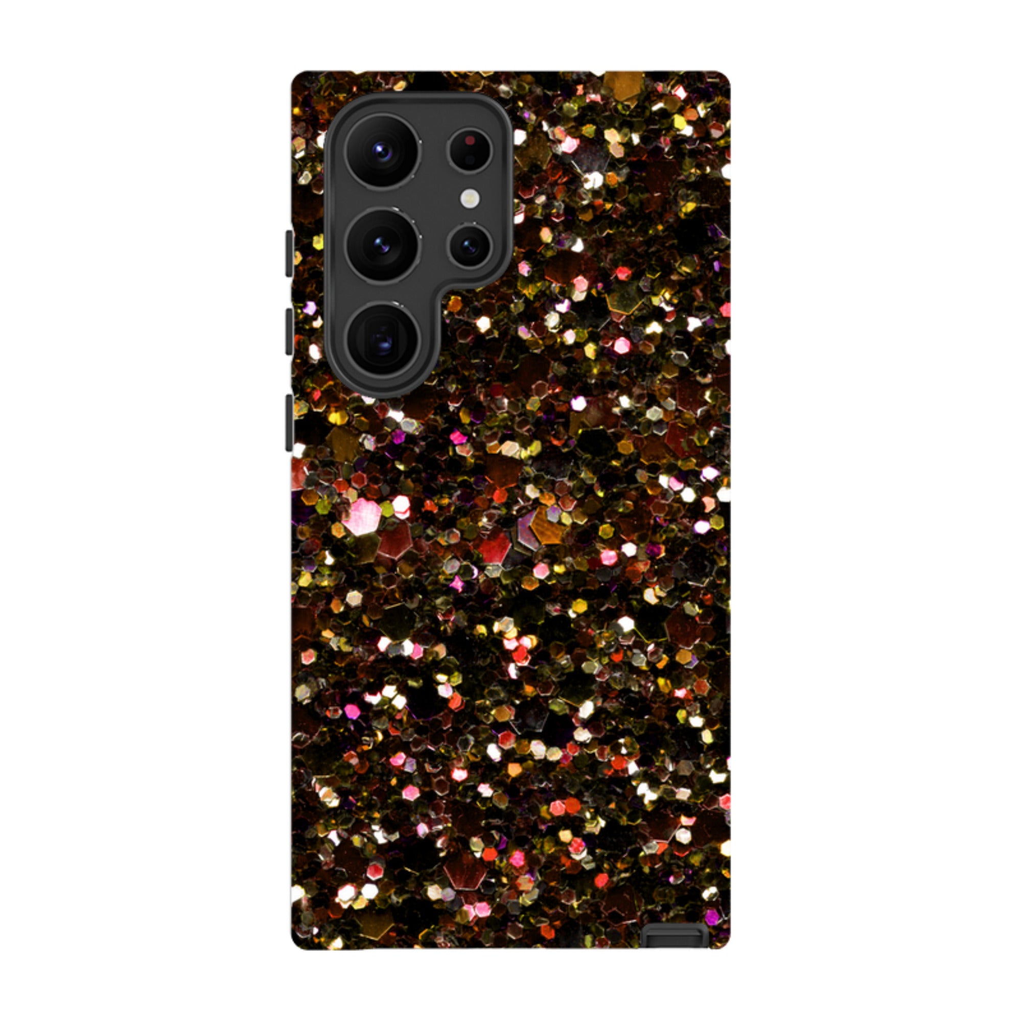 Samsung Tough Case - All That Glitters By Kitty Joseph (case does not glitter)