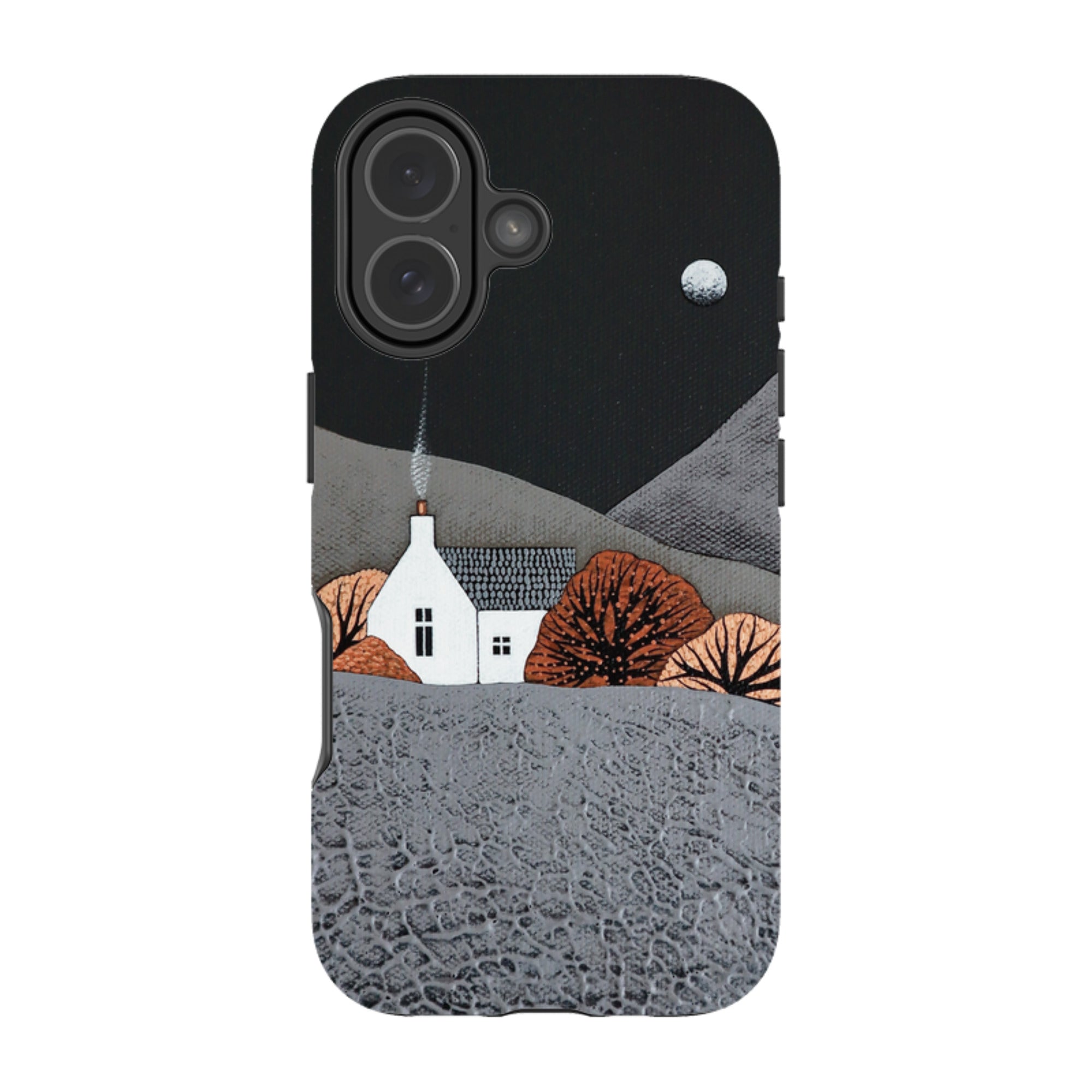 iPhone MagSafe Tough Case -  Last Embers Of The Bonfire By Natasha Newton