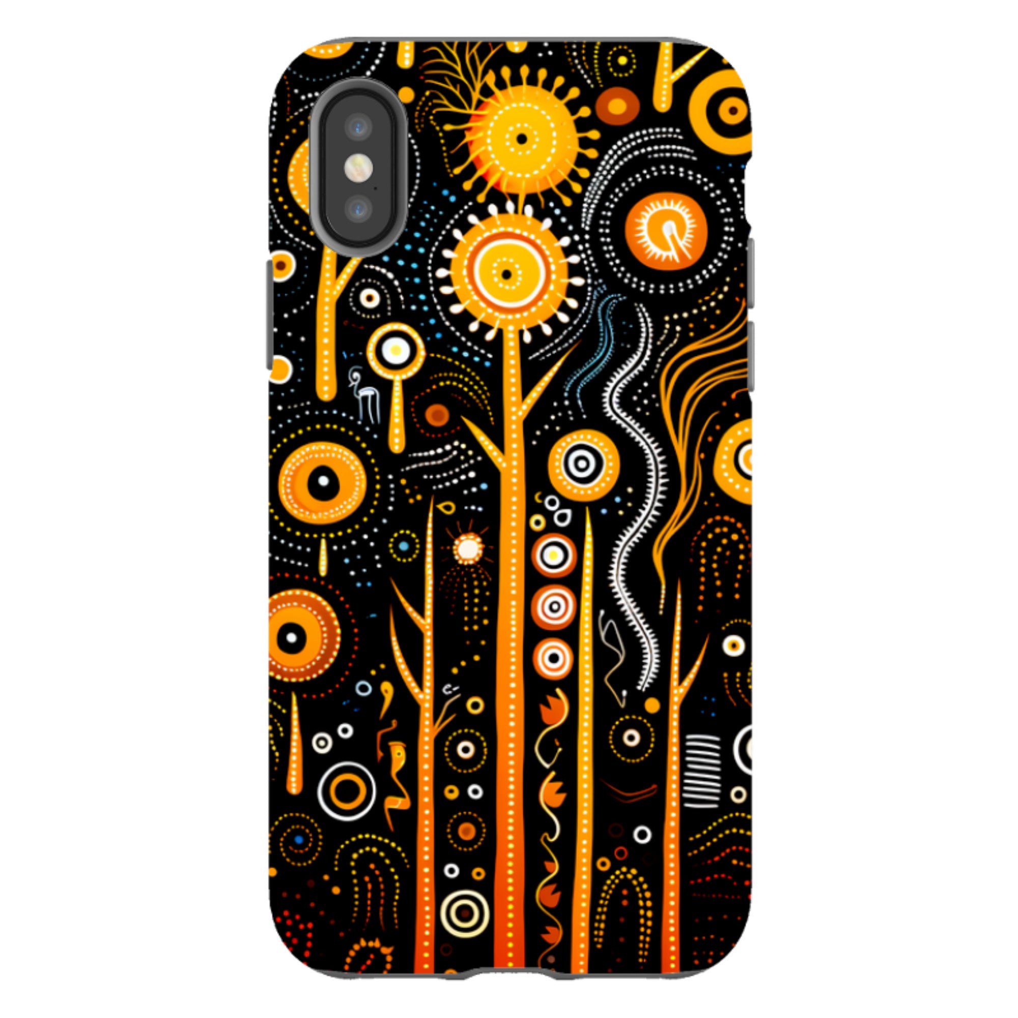 iPhone Tough Case -Dot Possum