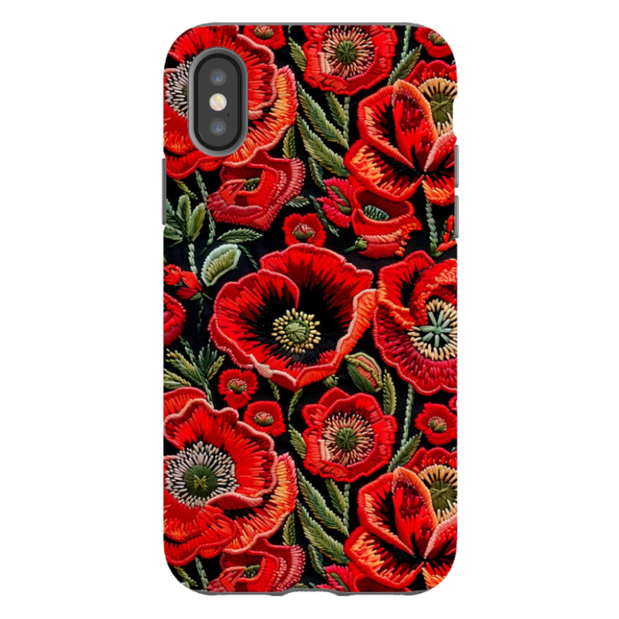 iPhone Case - Poppy Love III