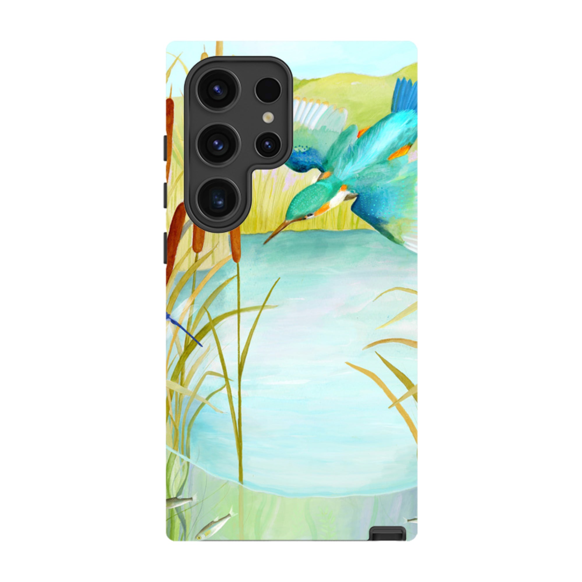 Samsung Tough Case - Kingfisher By Bex Parkin