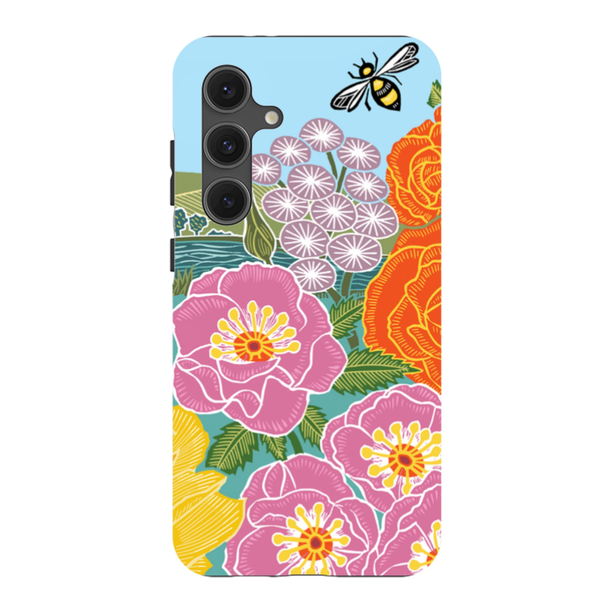 Samsung Tough  Case - Coastal Garden By Kate heiss