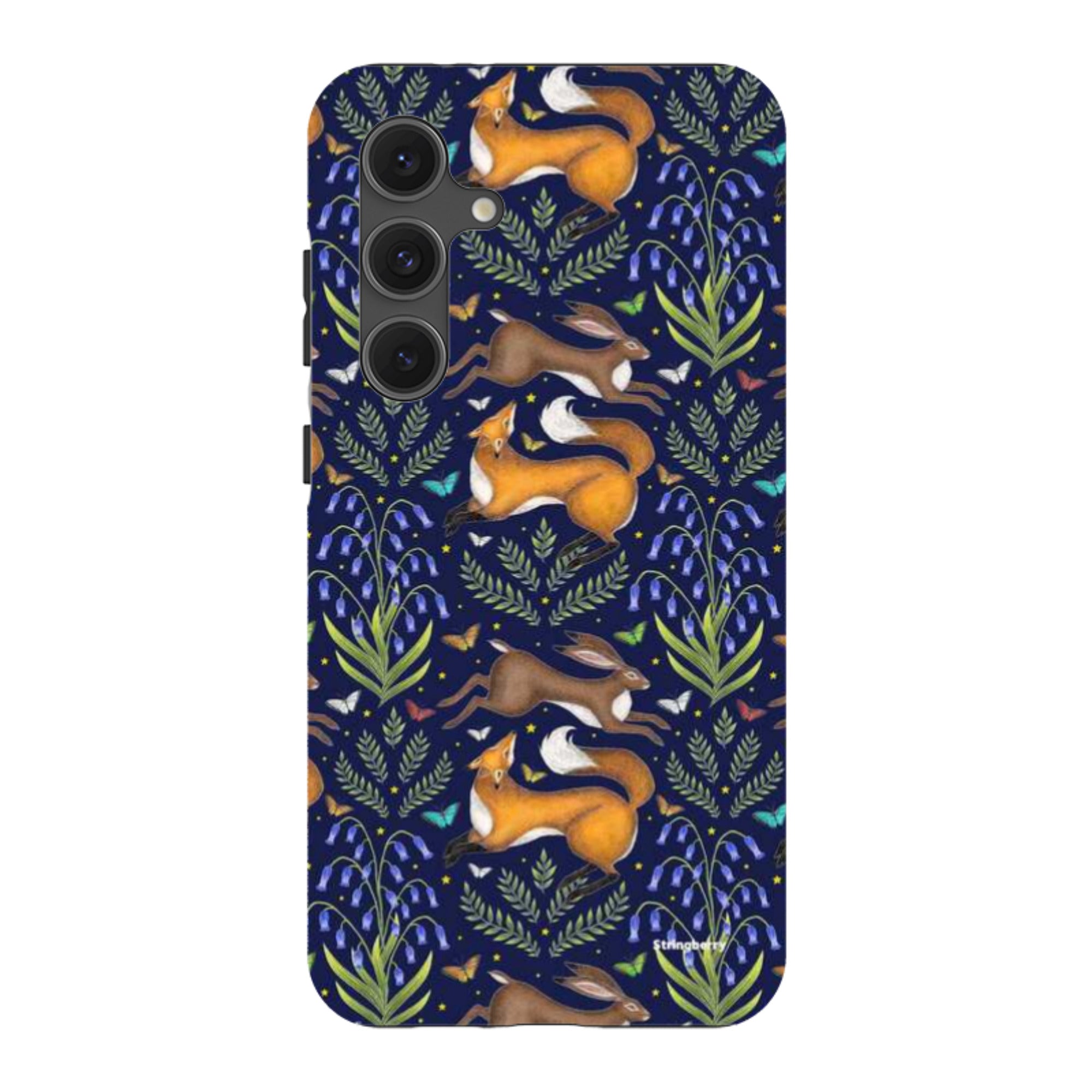 Samsung Tough Case - Fox And Hare By Catherine Rowe