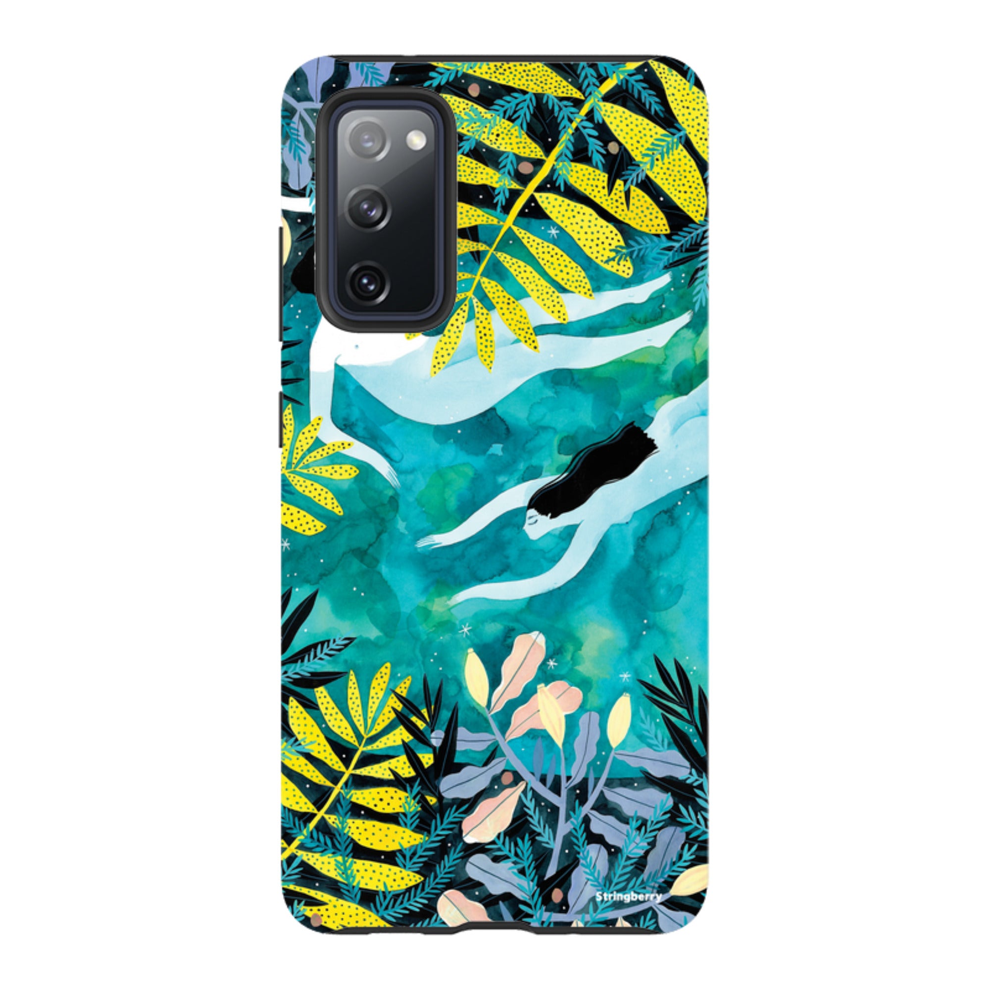 Samsung Tough Case - Night Swimming By Madalina Andronic