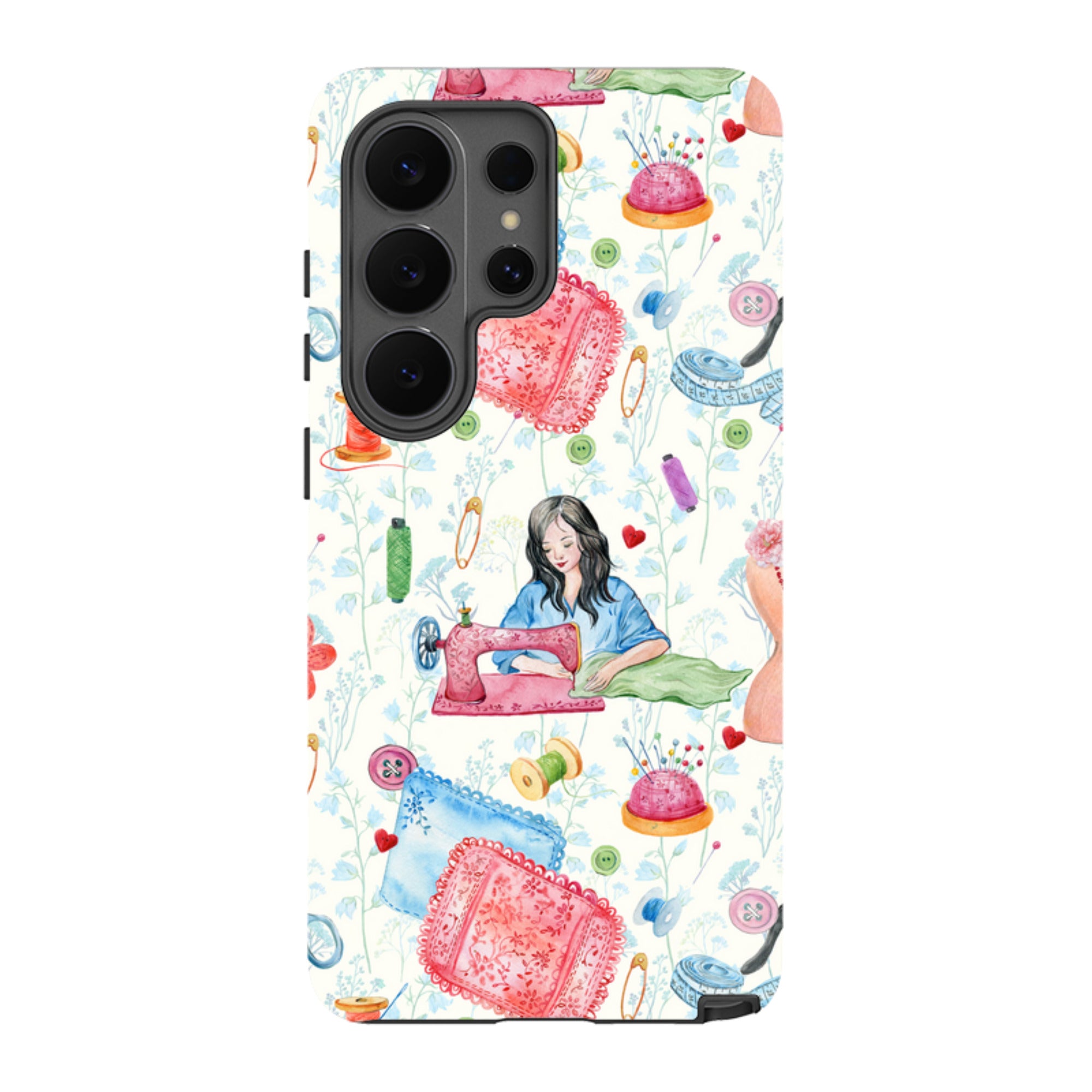 Samsung Tough  Case - Seamstress