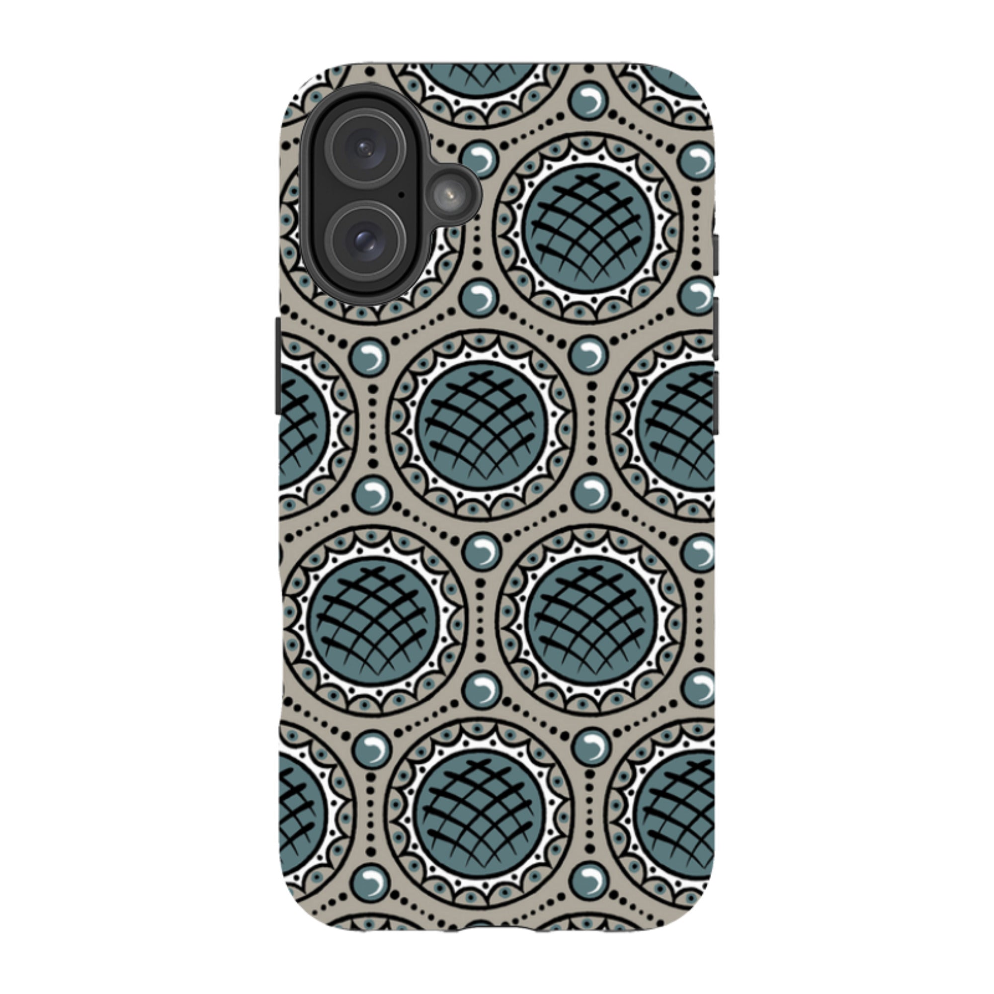 iPhone Tough Case - Charleston Green By Cressida Bell