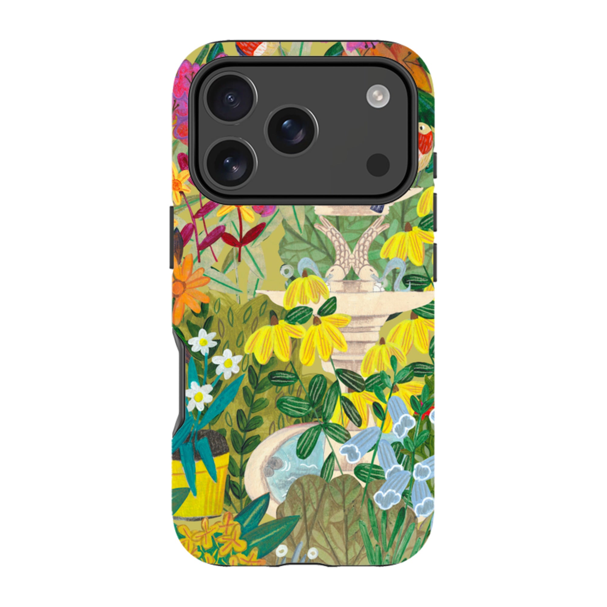 iPhone MagSafe Tough Case -  Floral Garden By Caroline Bonne Muller