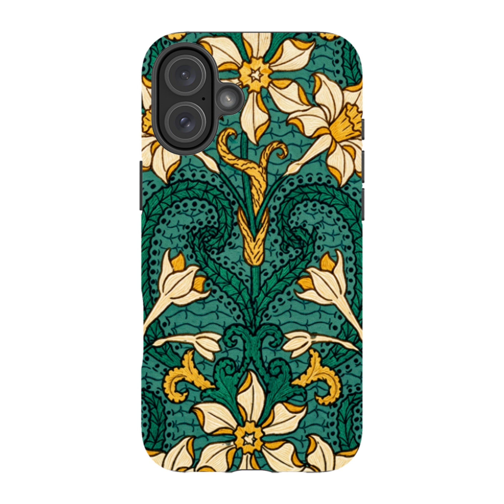 iPhone MagSafe Tough Case - Nouveau Daffodil Floral