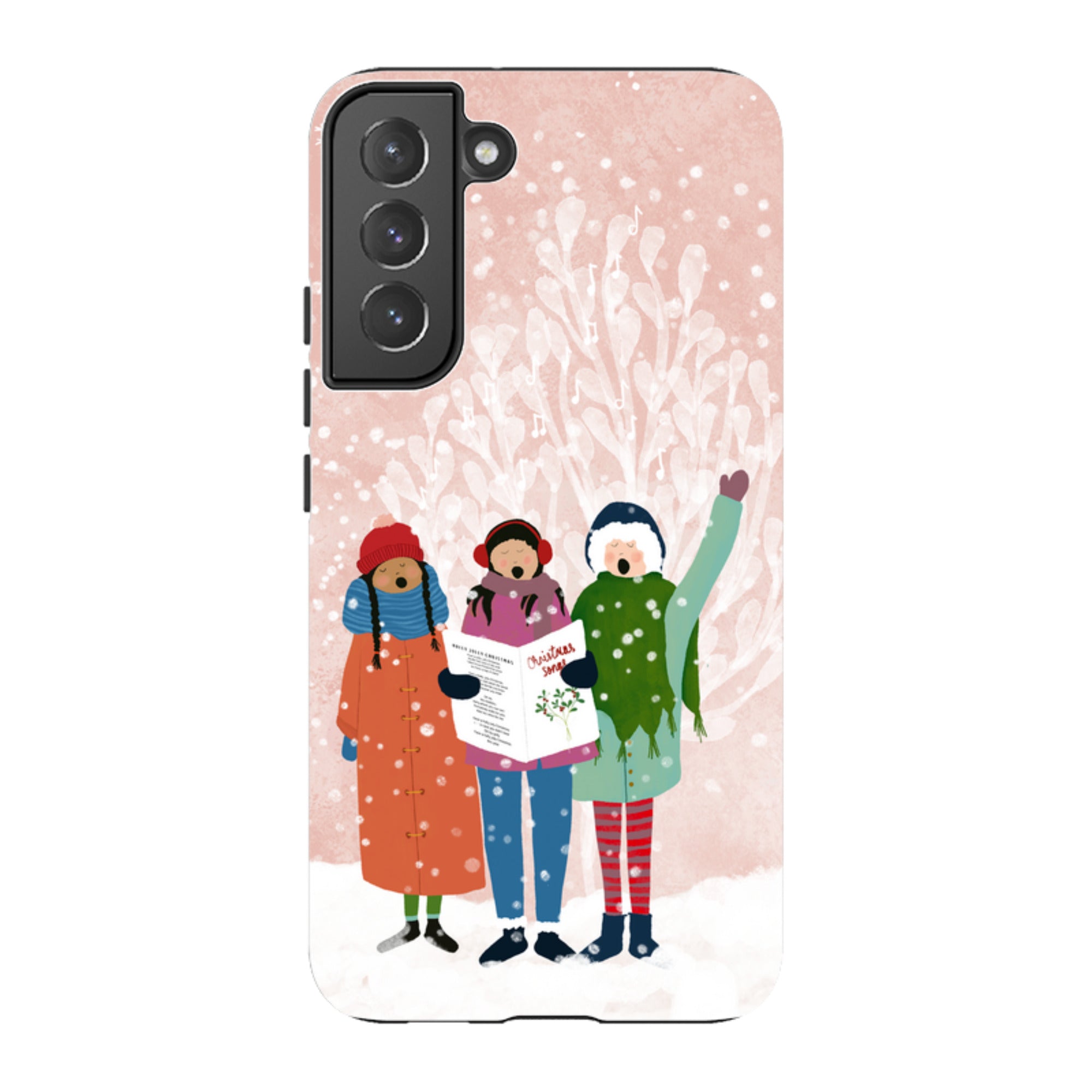 Samsung Tough Case - Card Singers 1 By Katherine Quinn