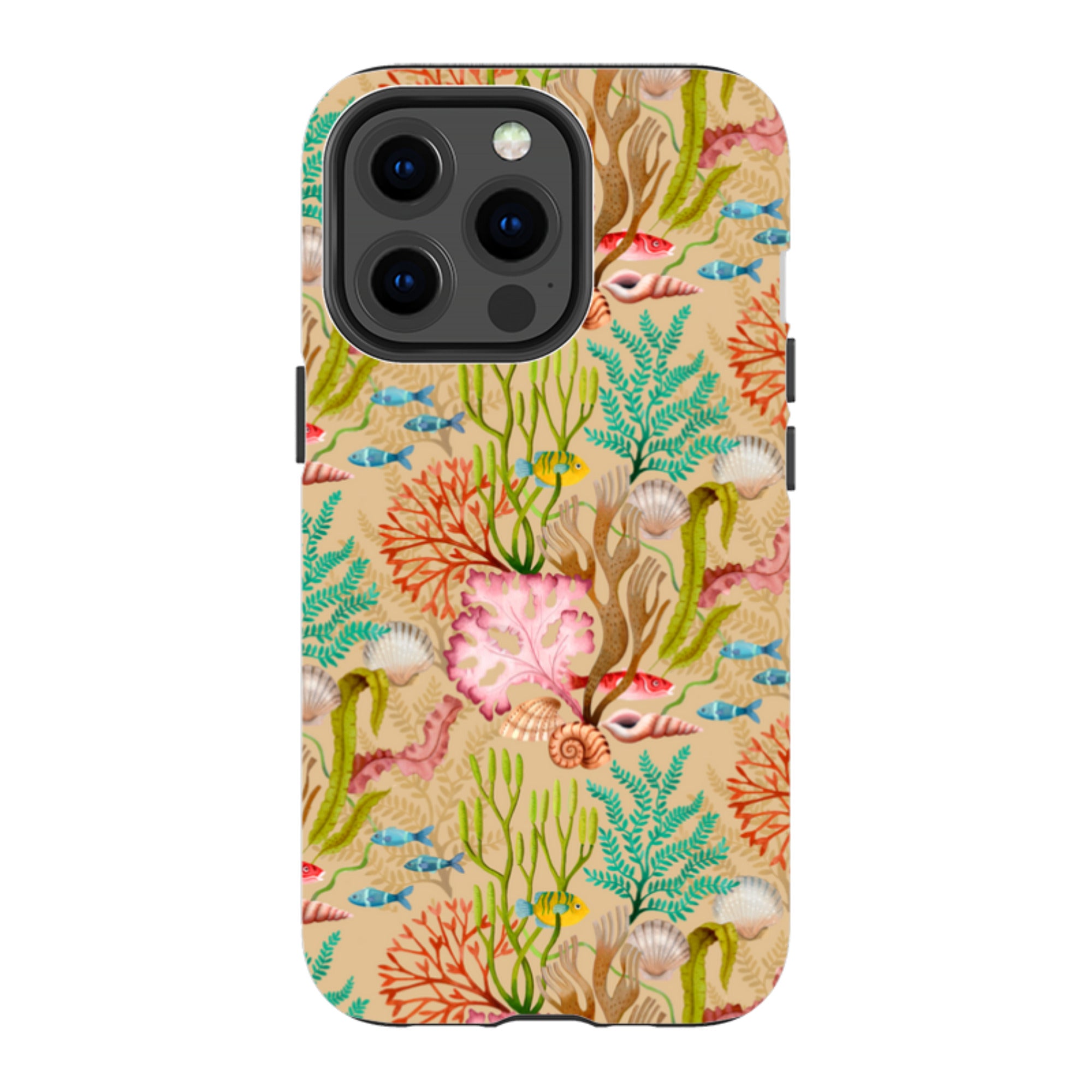 iPhone Case - Seaweed By Bex Parkin