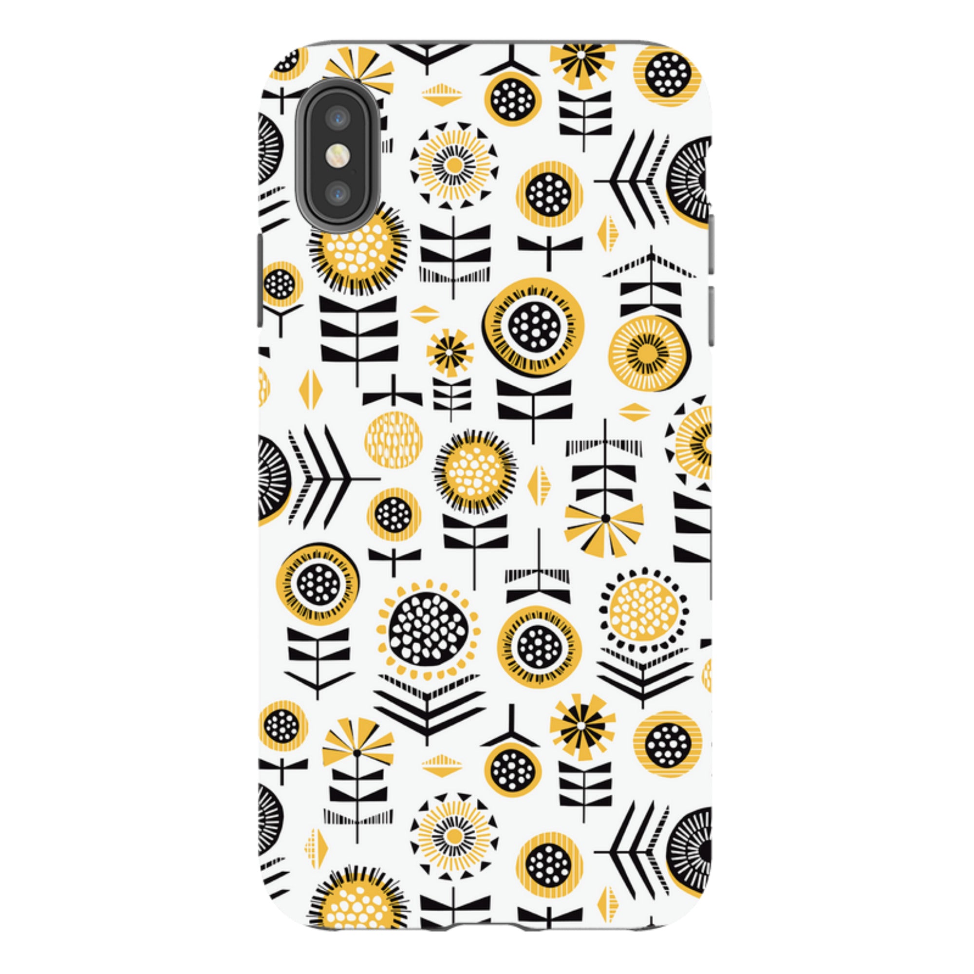 iPhone Tough Case - Scandi Summer By Ali Brookes