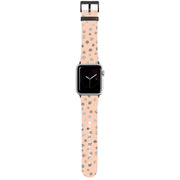 Pale and Silver Dots Apple Watch Strap
