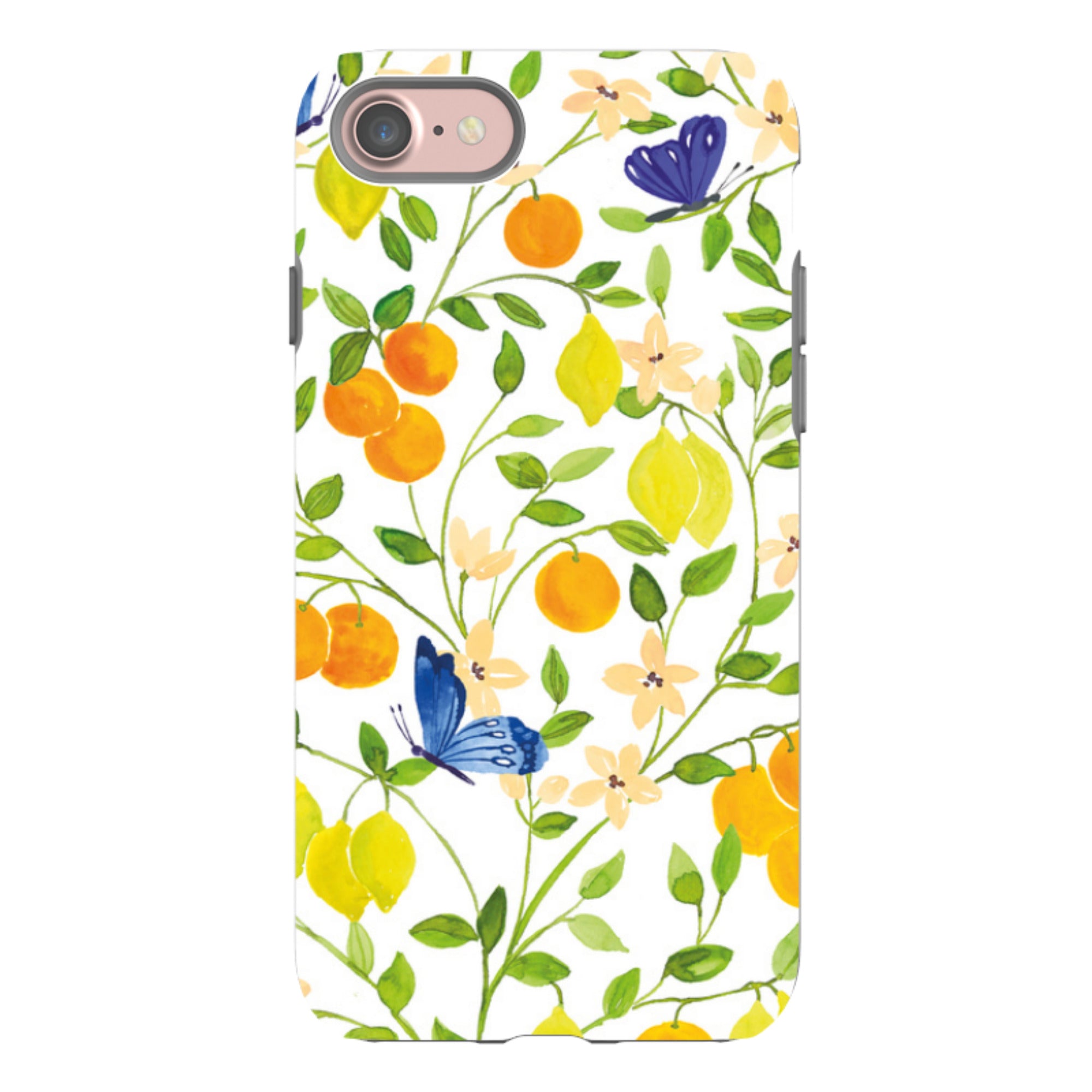 iPhone Tough Case - Summer Pattern By Elisabeth Haager