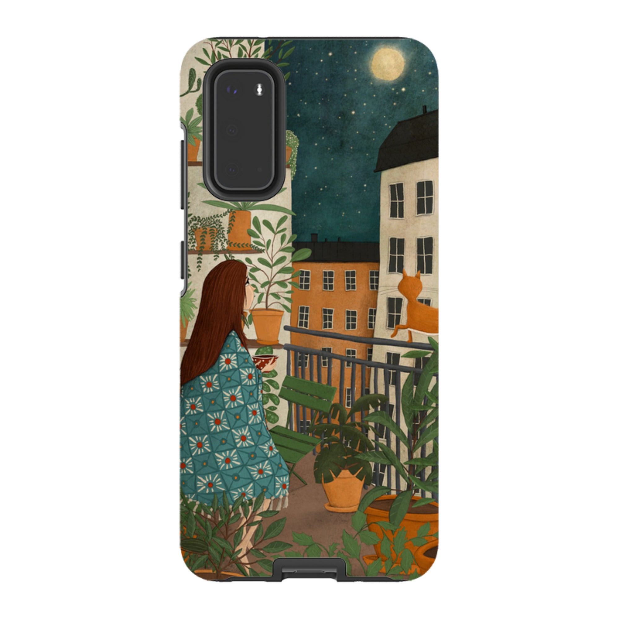 Samsung Tough  Case - Thinking Of You By Maja Lindberg