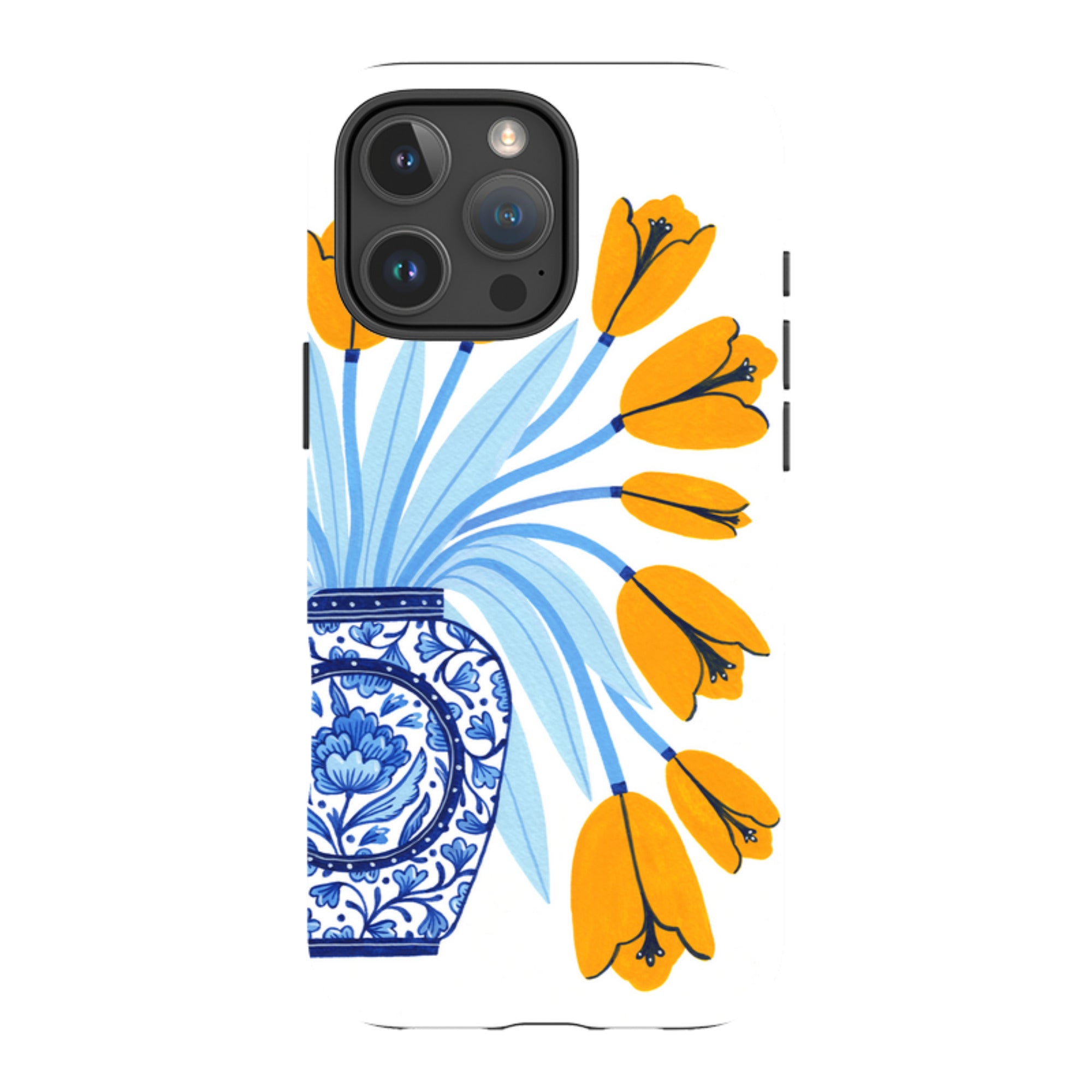 iPhone Tough Case - Tulips By Madalina Andronic