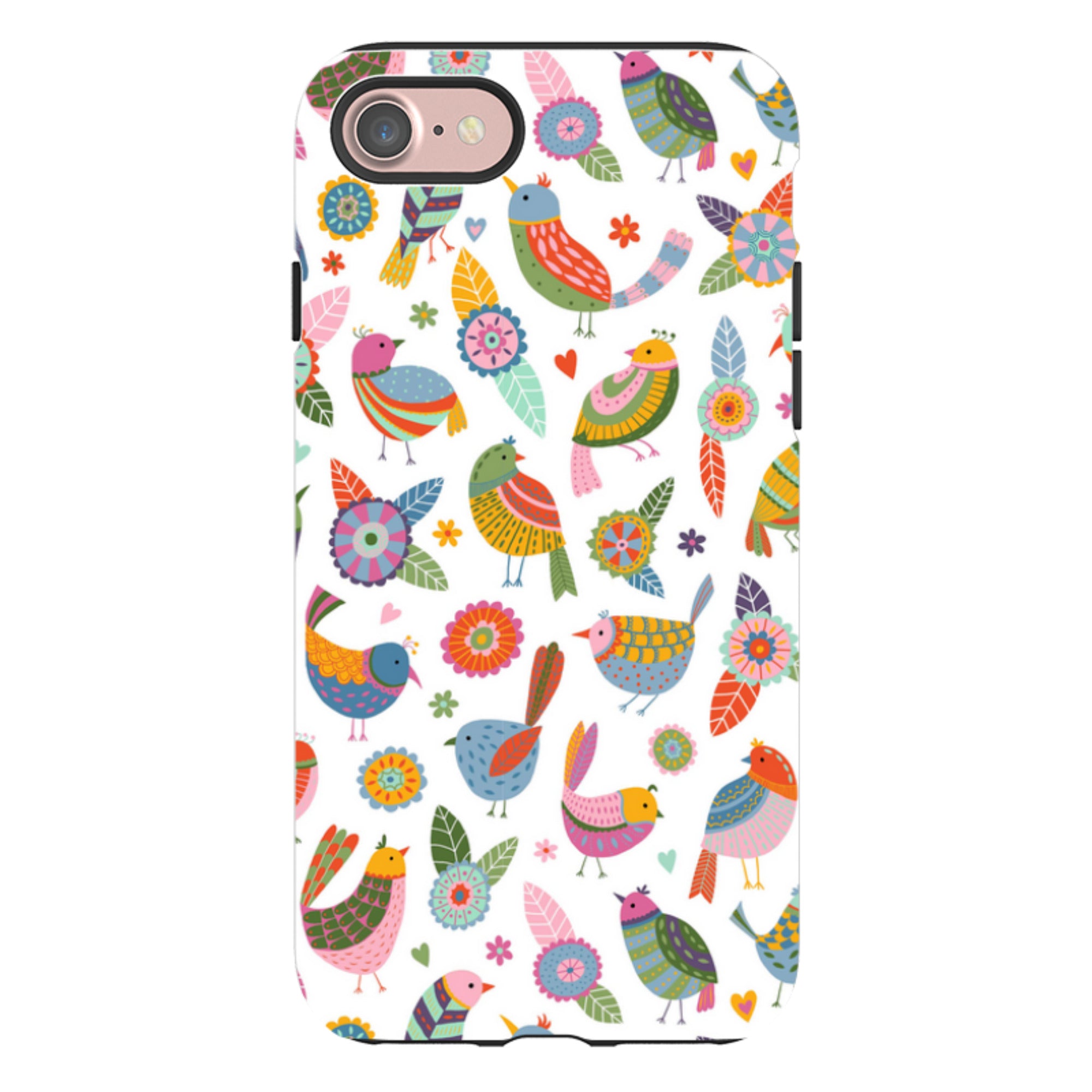 iPhone Tough Case - Birds Of A Feather By Suzy Taylor