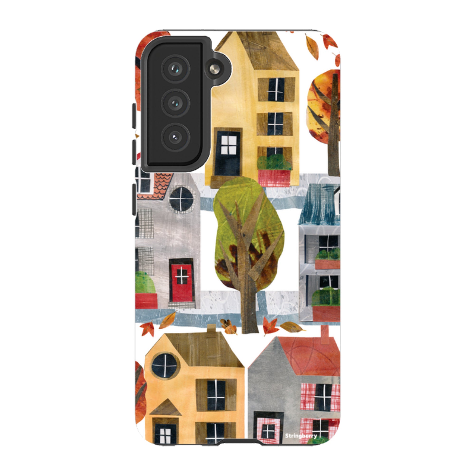 Samsung Tough Case - Autumn House By Tracey English