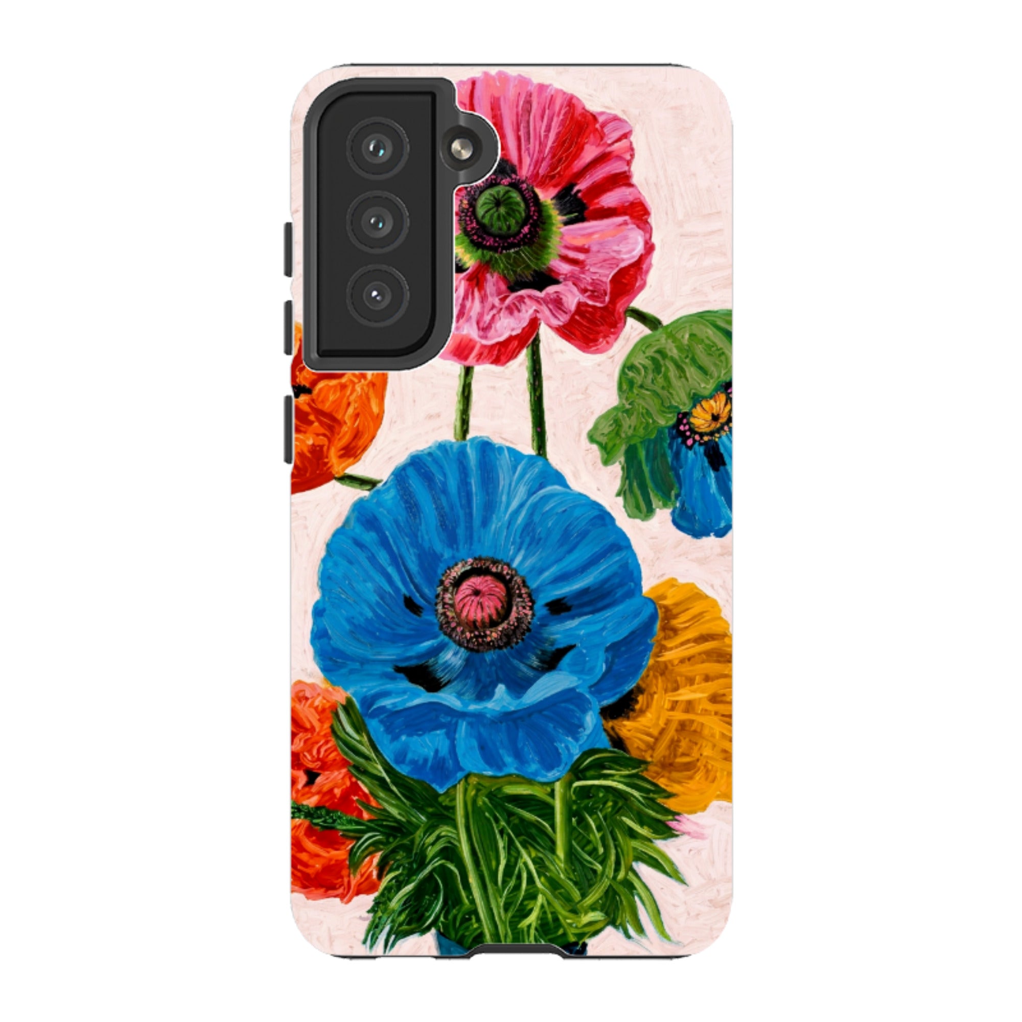 Samsung Tough Case - Kisling Poppy Pink