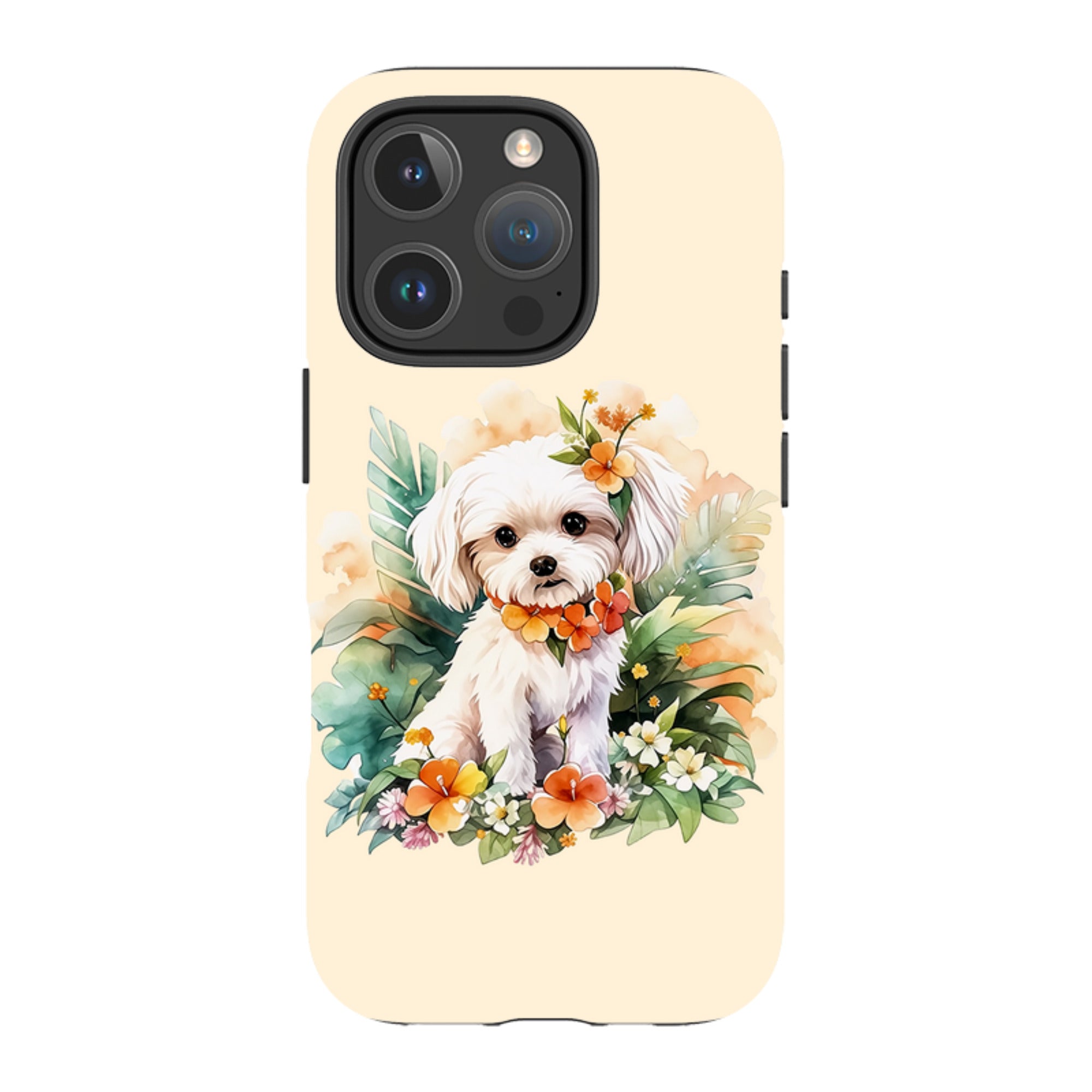 iPhone MagSafe Tough Case - Cute Dog B