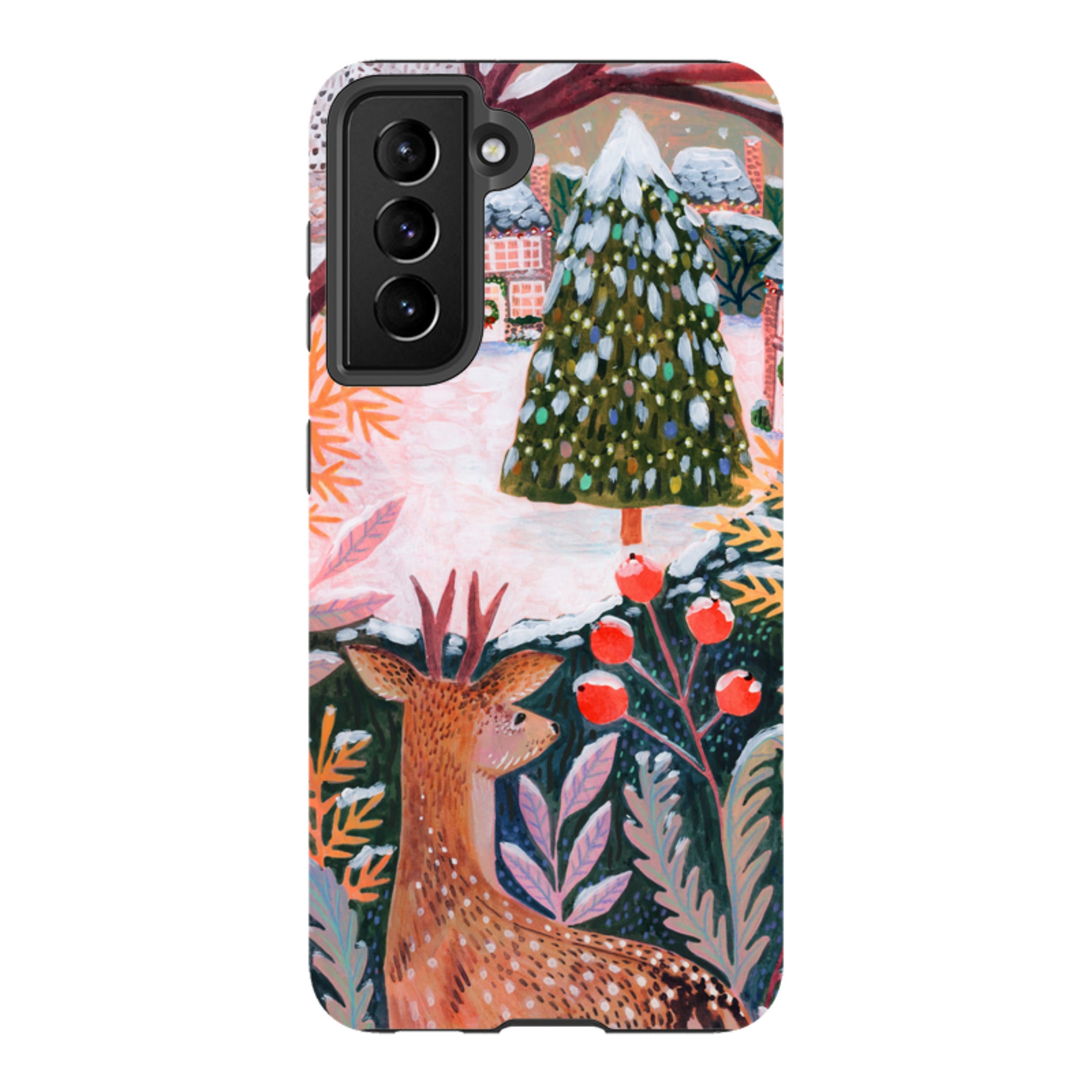 Samsung Tough Case - Deer By Lee Foster Wilson