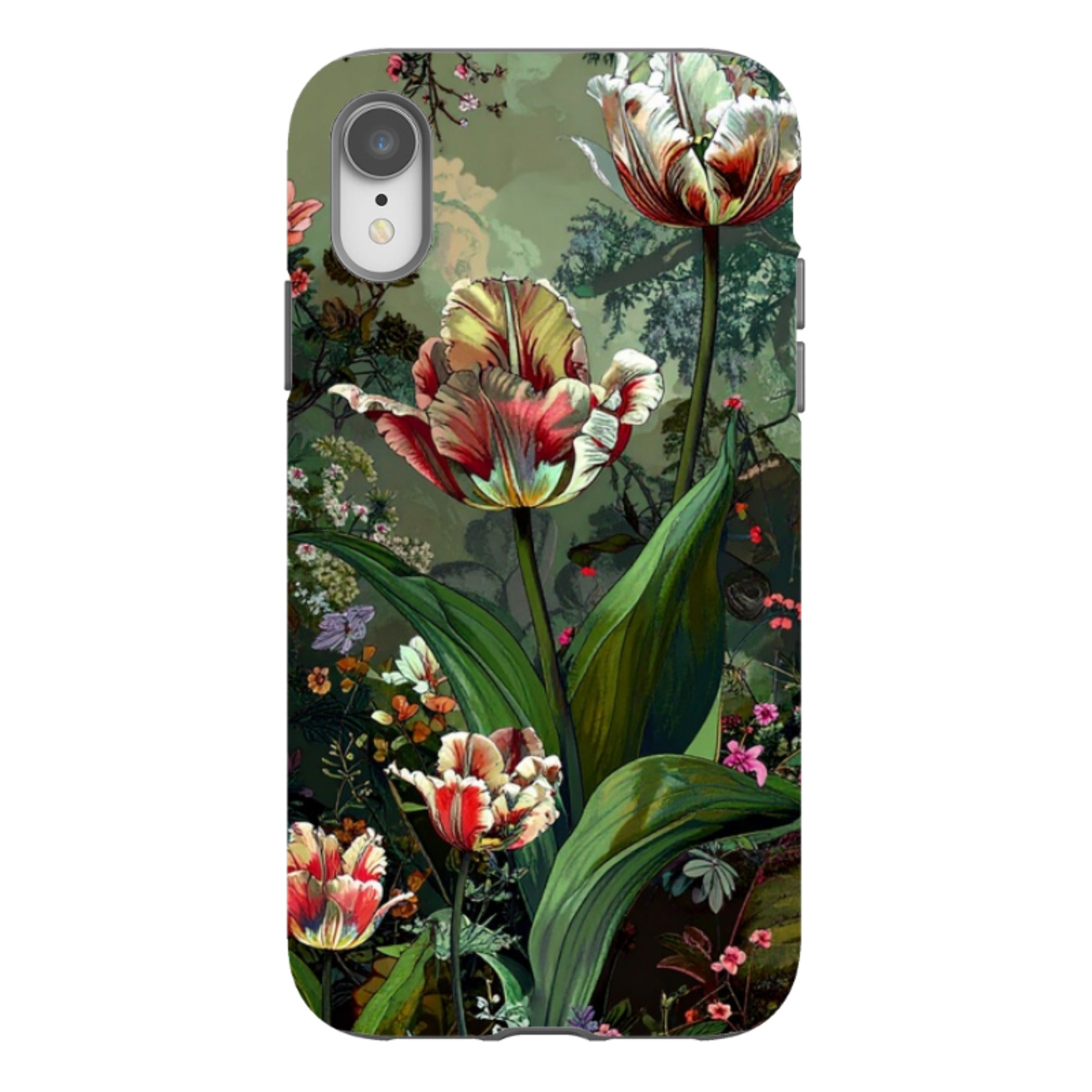 iPhone Tough Case - Green Vyne Garden