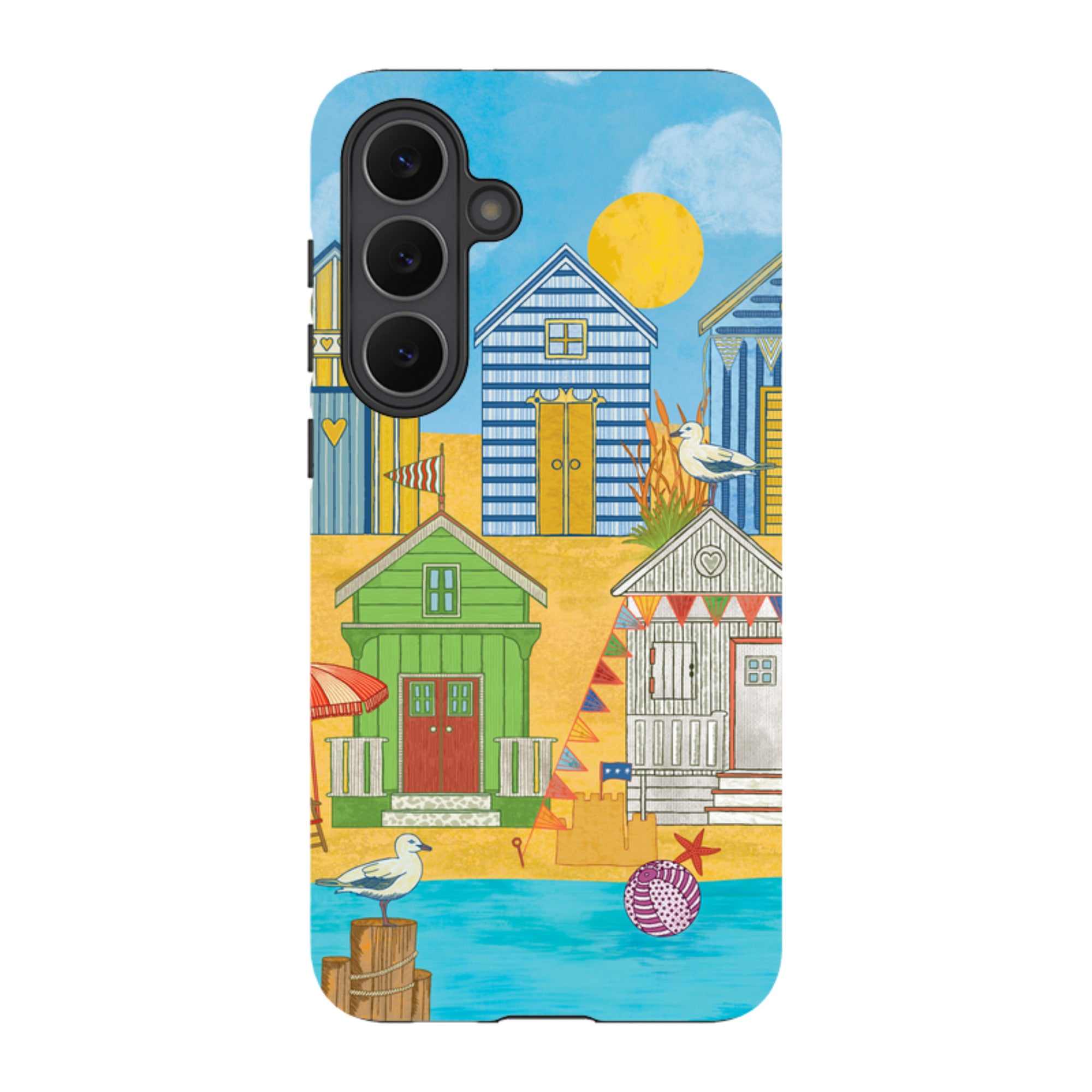 Samsung Tough Case - Beach House By Natalie Pedetti Prack