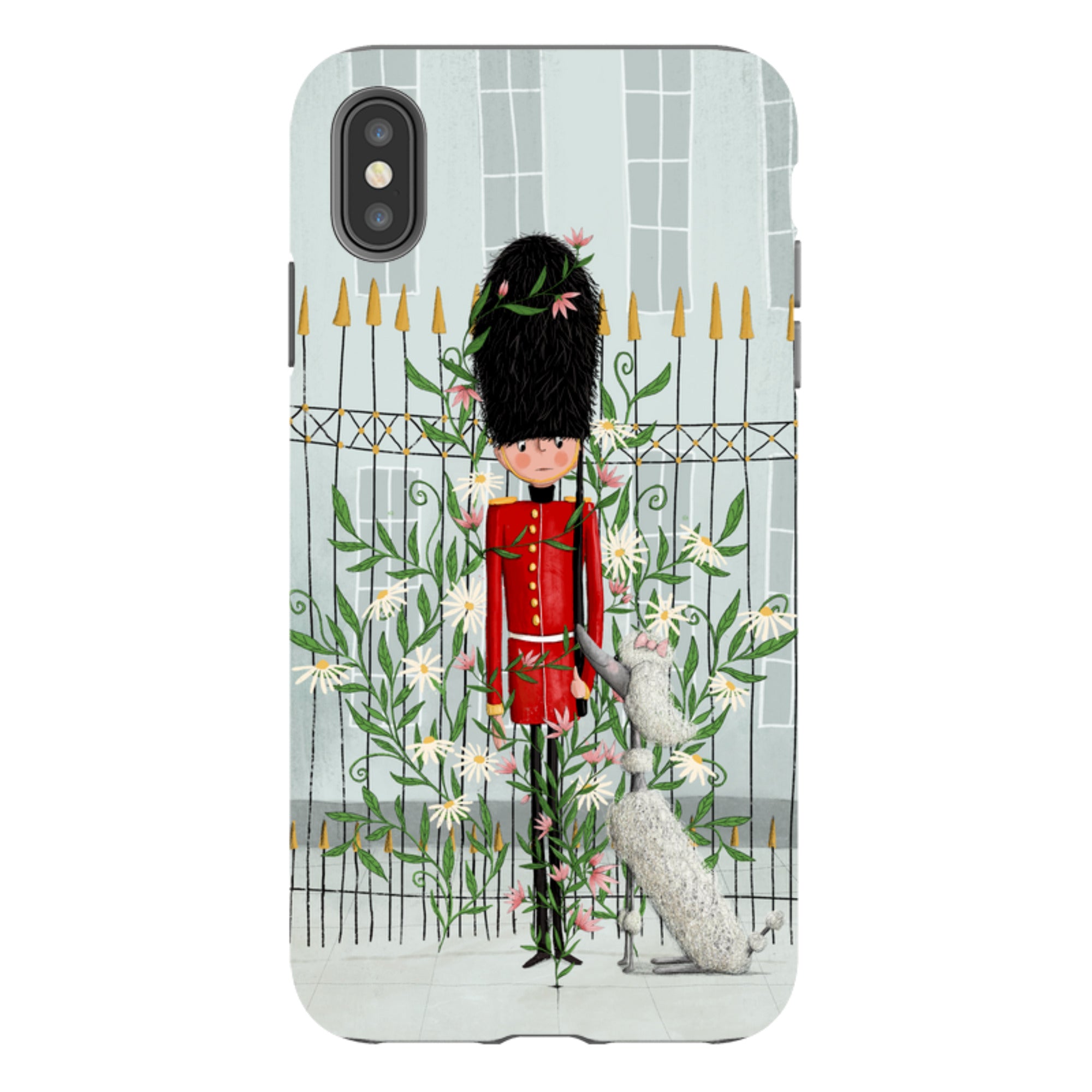 iPhone Tough Case - London In Bloom By Maja Lindberg