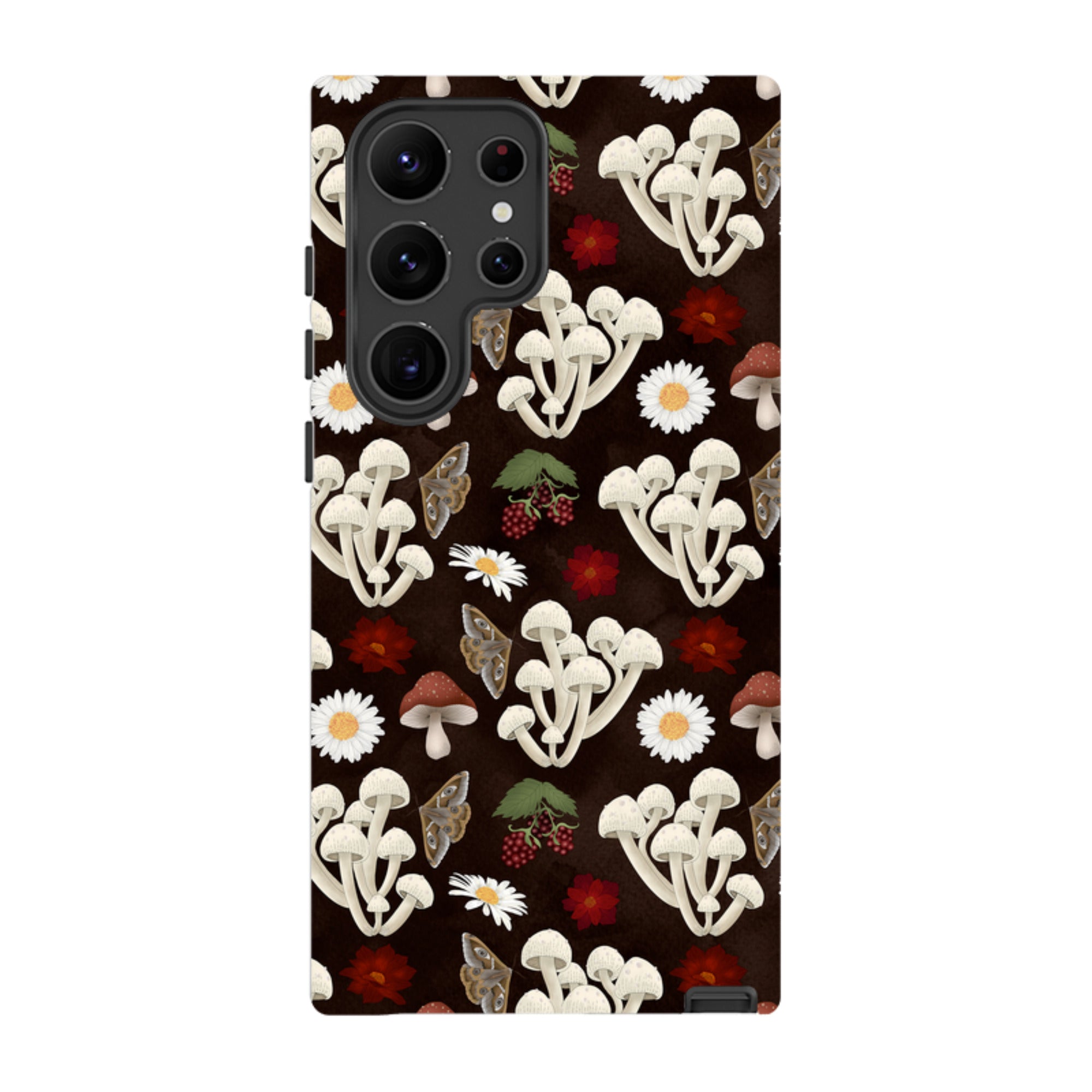Samsung Tough Case -Mushroom Floral II