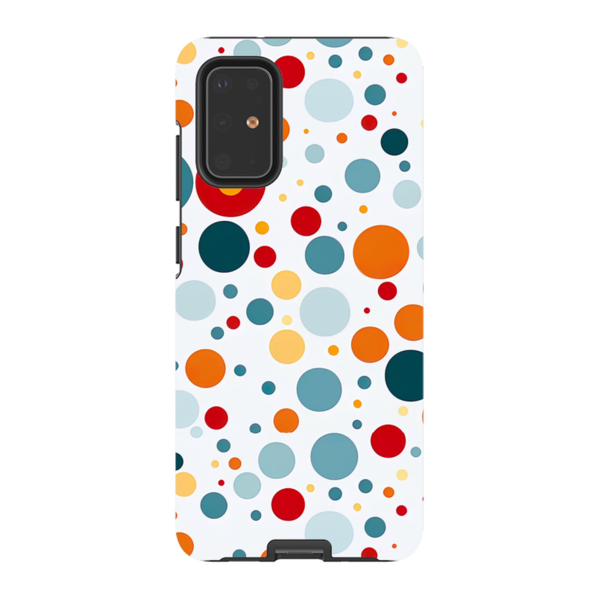 Samsung Tough Case - Space Polka Dots II