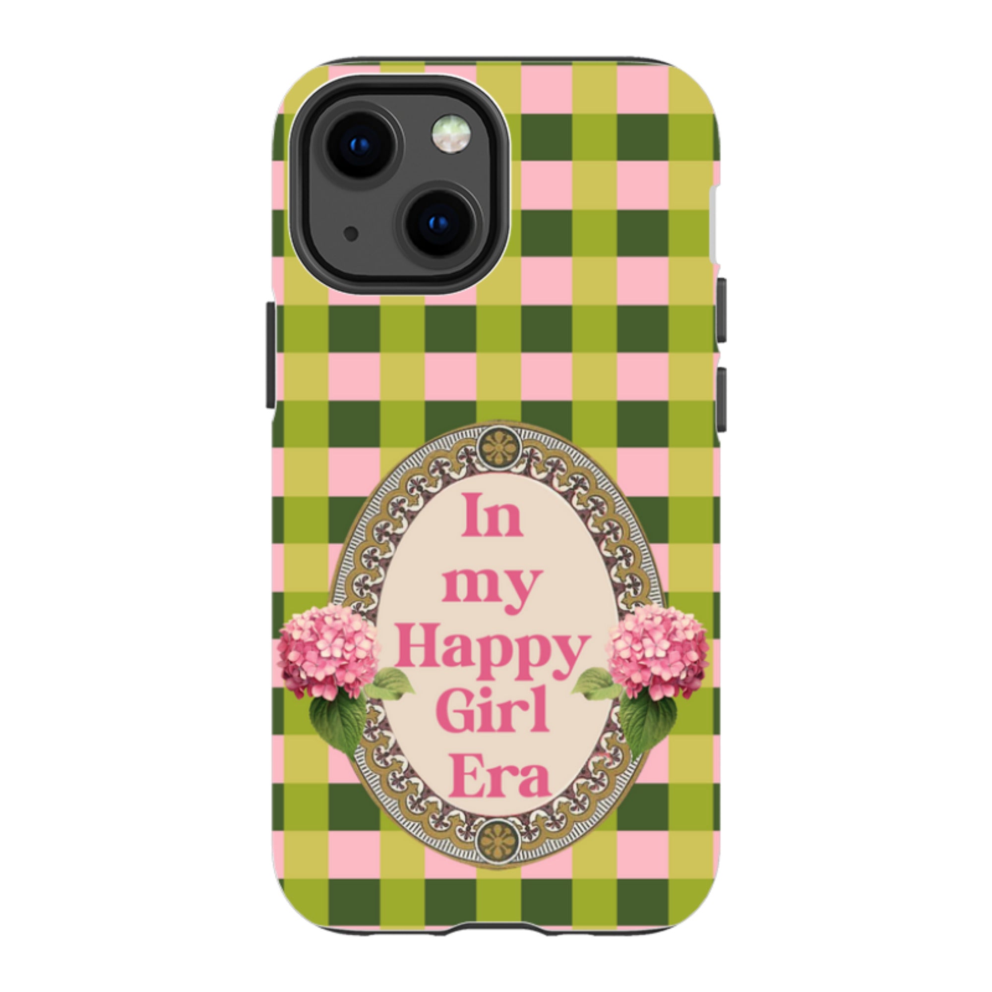 iPhone Tough Case - Happy Girl By Clare Jordan