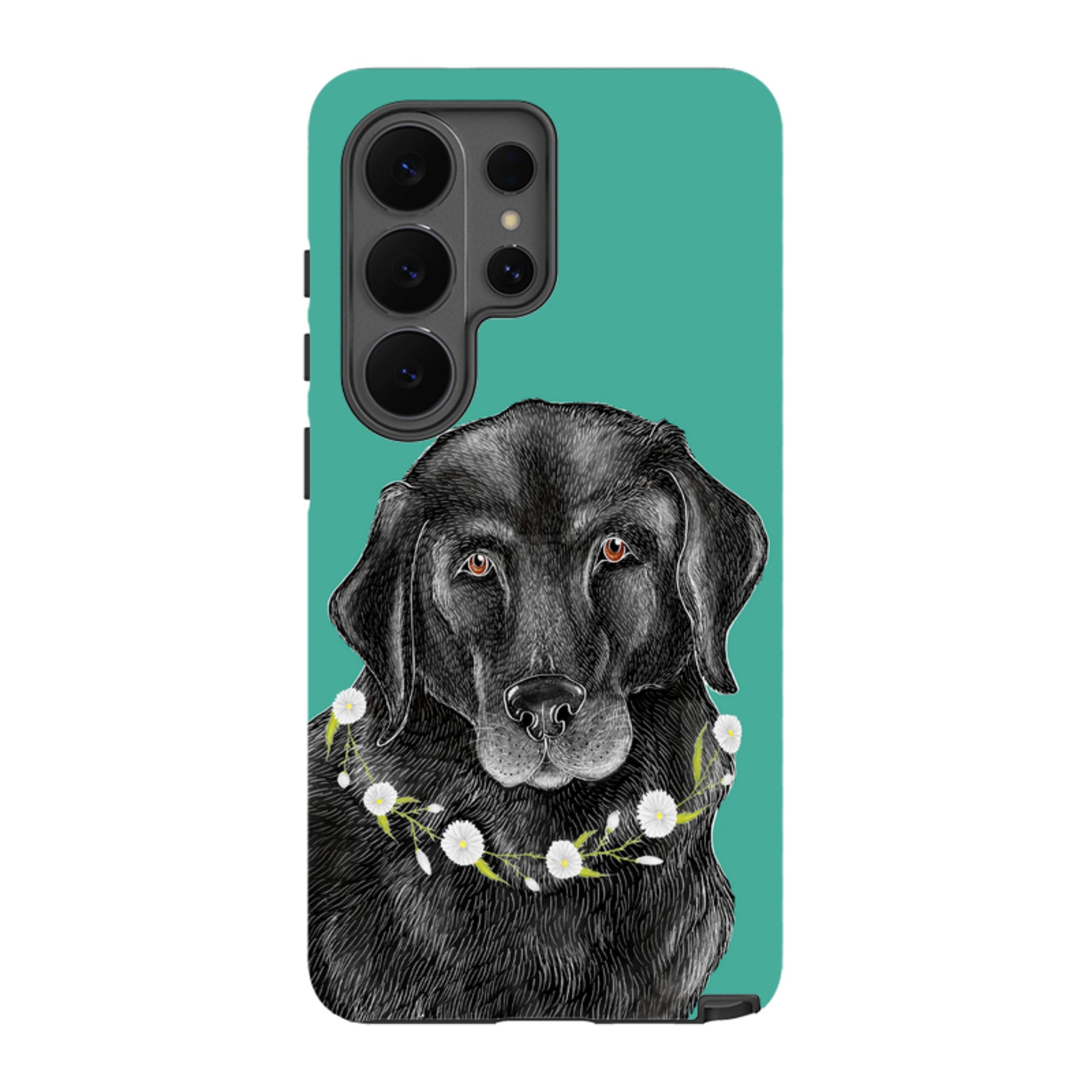 Samsung Tough Case - Labrador By Catherine Rowe