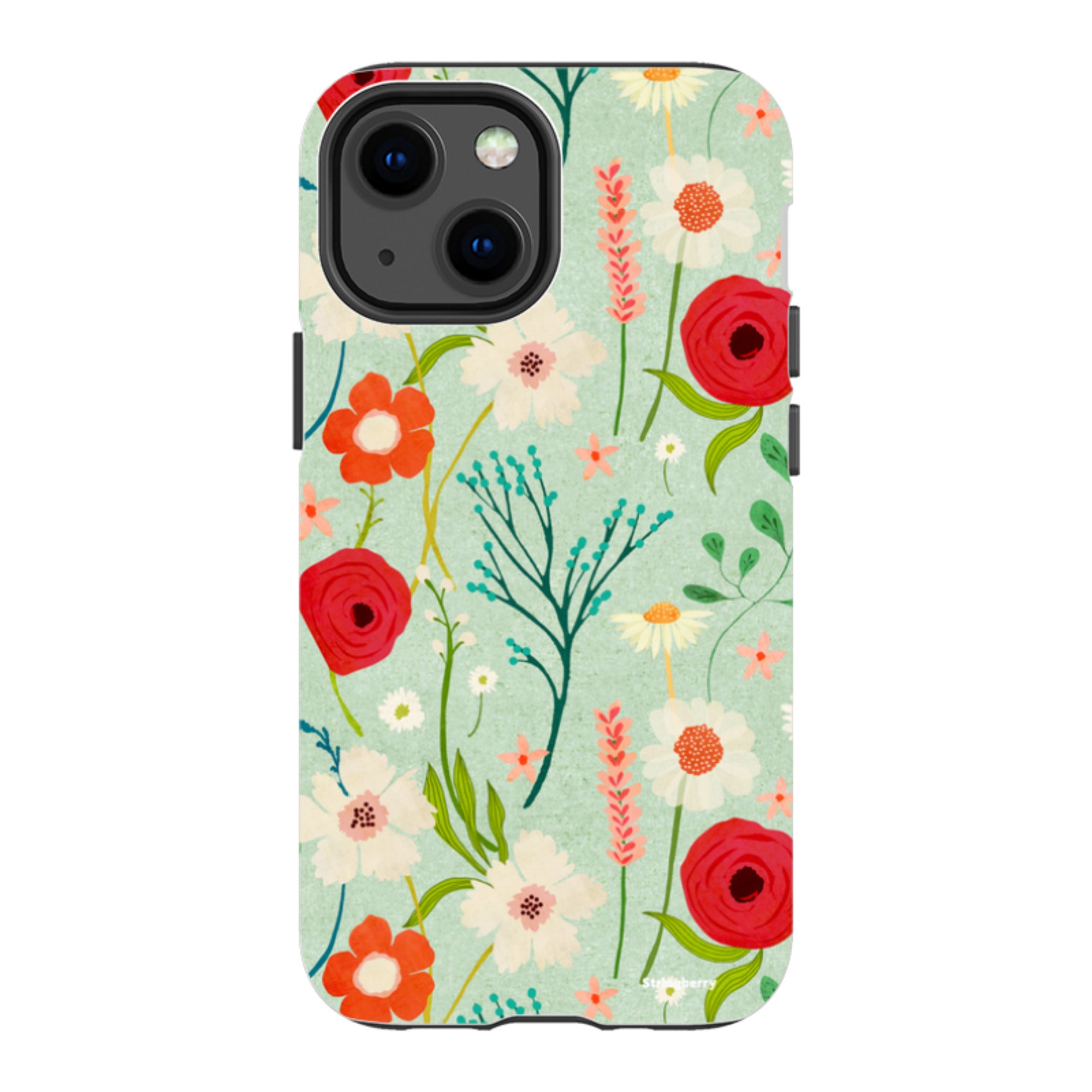 iPhone Tough Case - Floral By Katherine Quinn