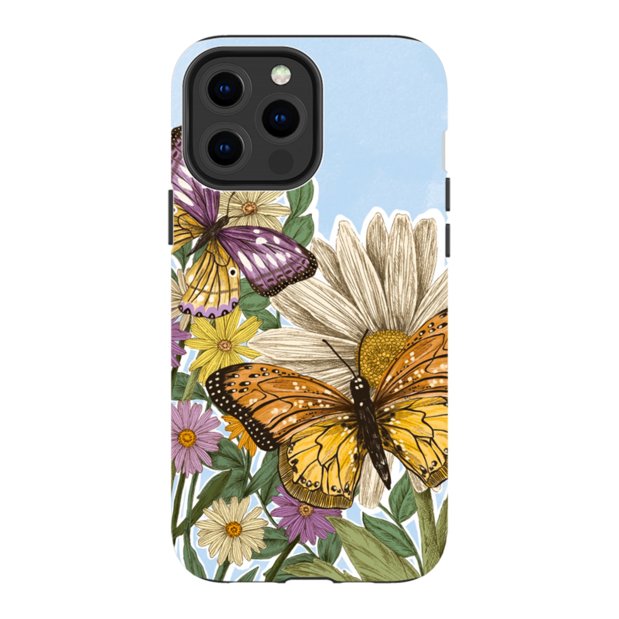 iPhone Tough Case - Butterfly By Jade Mosinski
