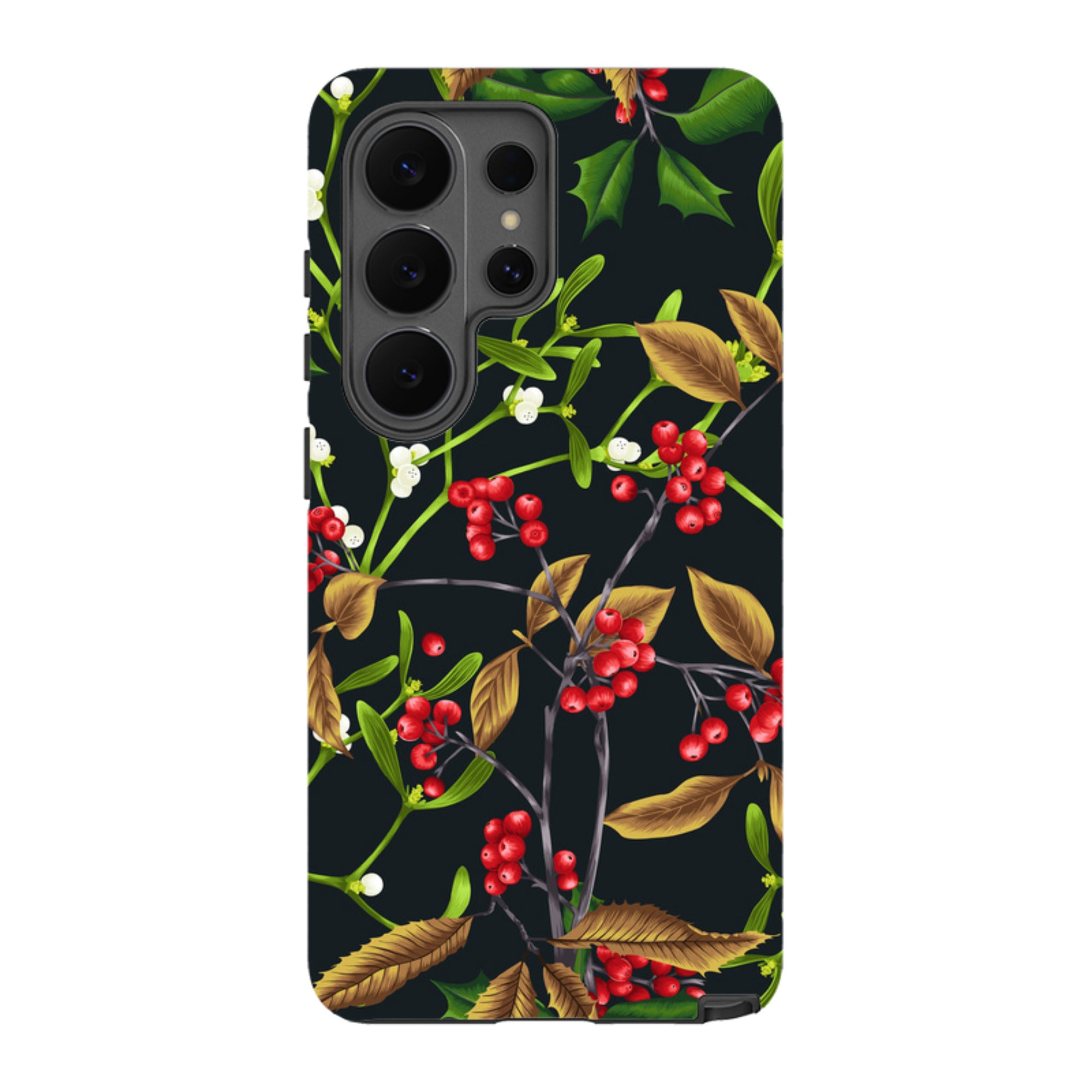 Samsung Tough Case - Magical Xmas Black